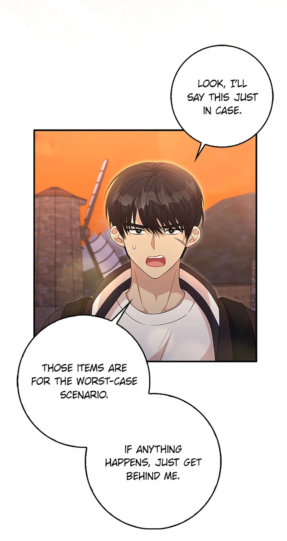 Male Lead Likes My Support! Chapter 10 page 29