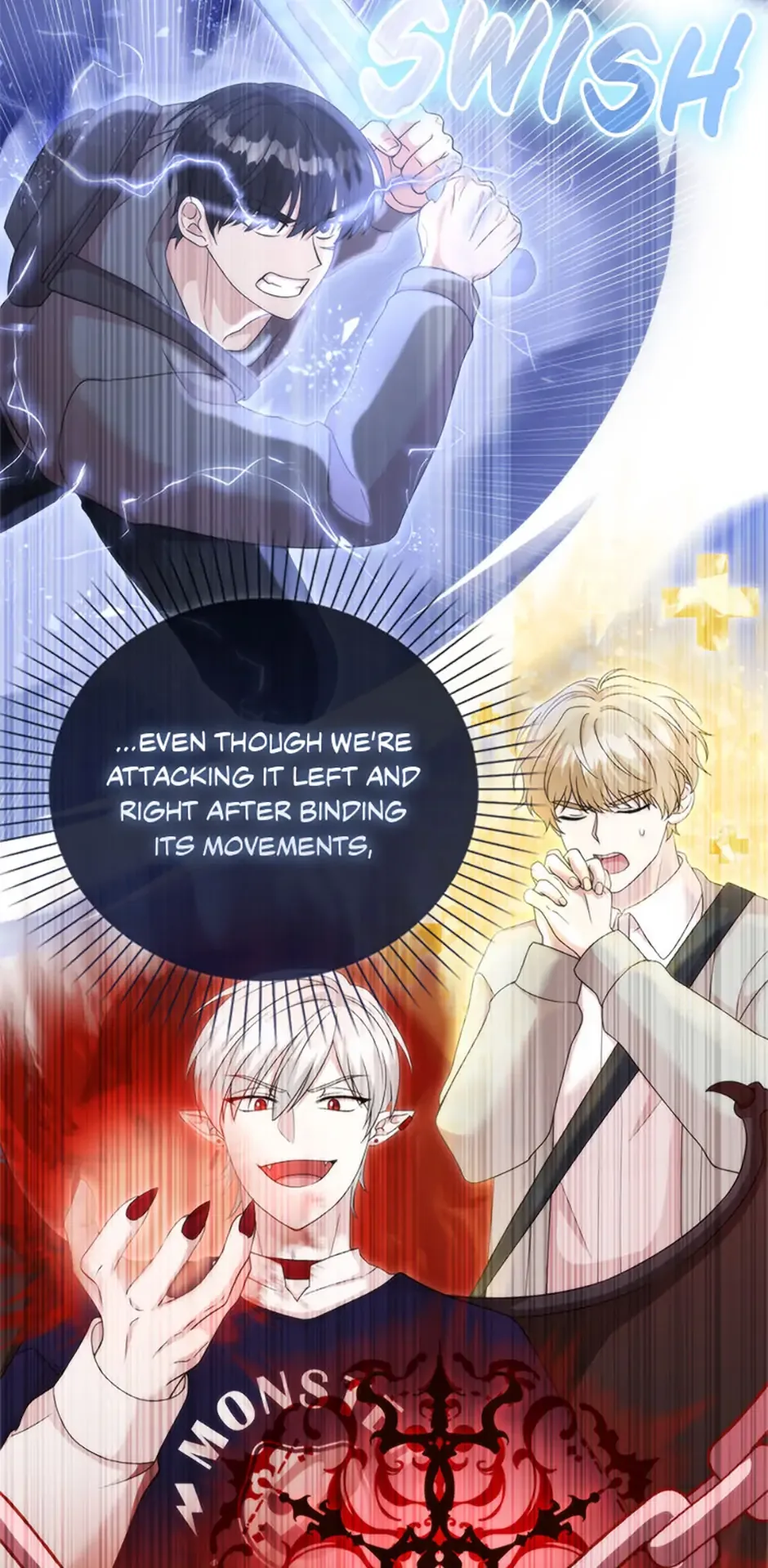 Male Lead Likes My Support! Chapter 15 page 47