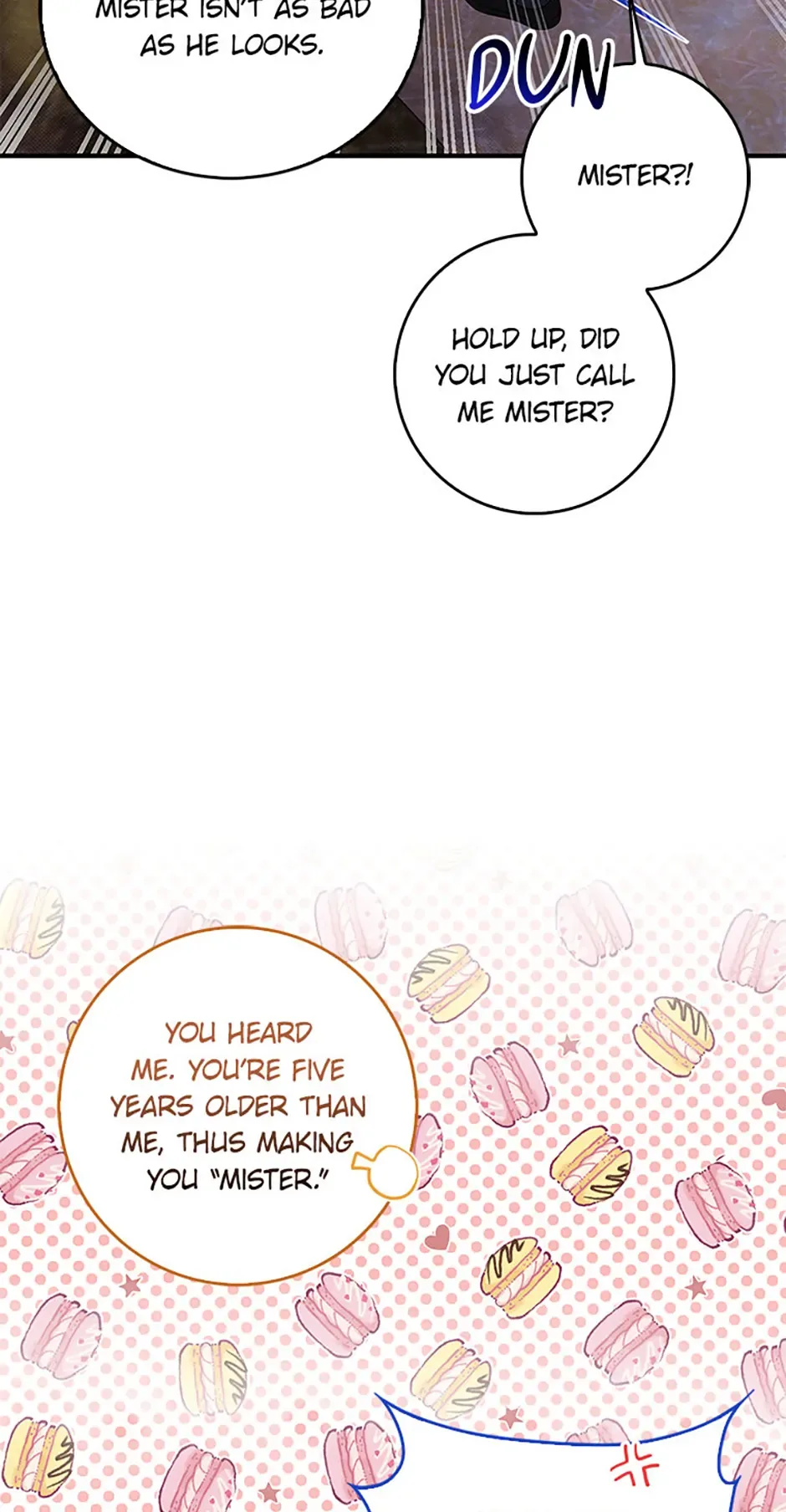 Male Lead Likes My Support! Chapter 10 page 38