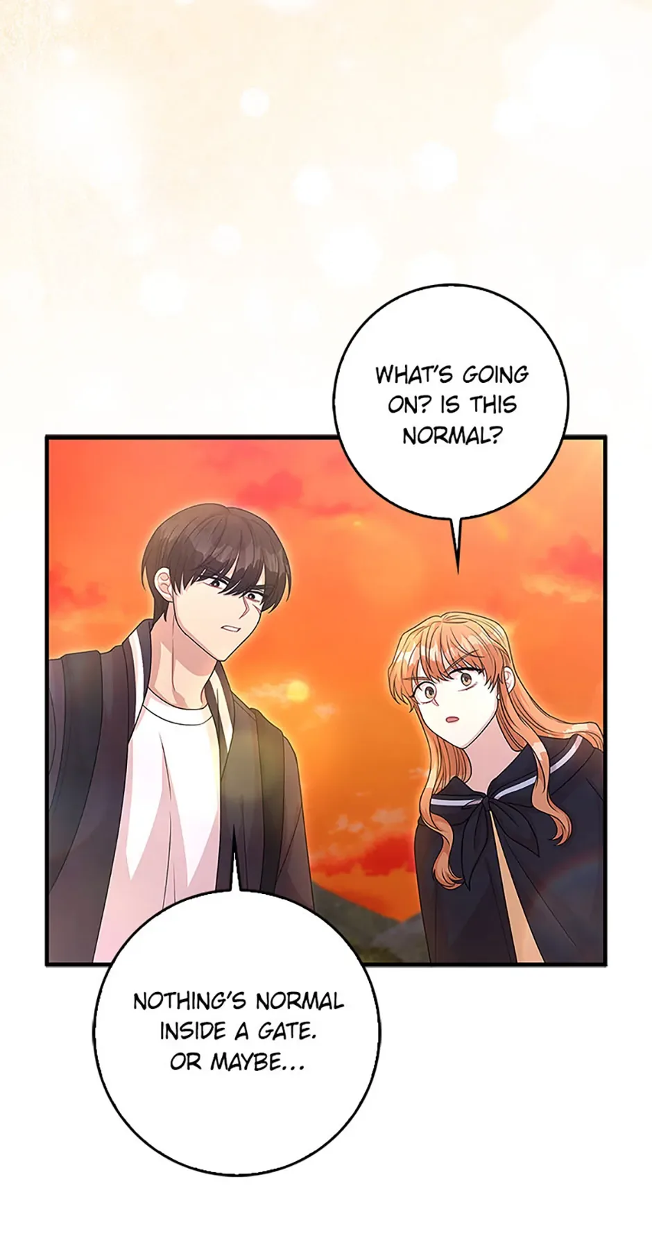 Male Lead Likes My Support! Chapter 10 page 34