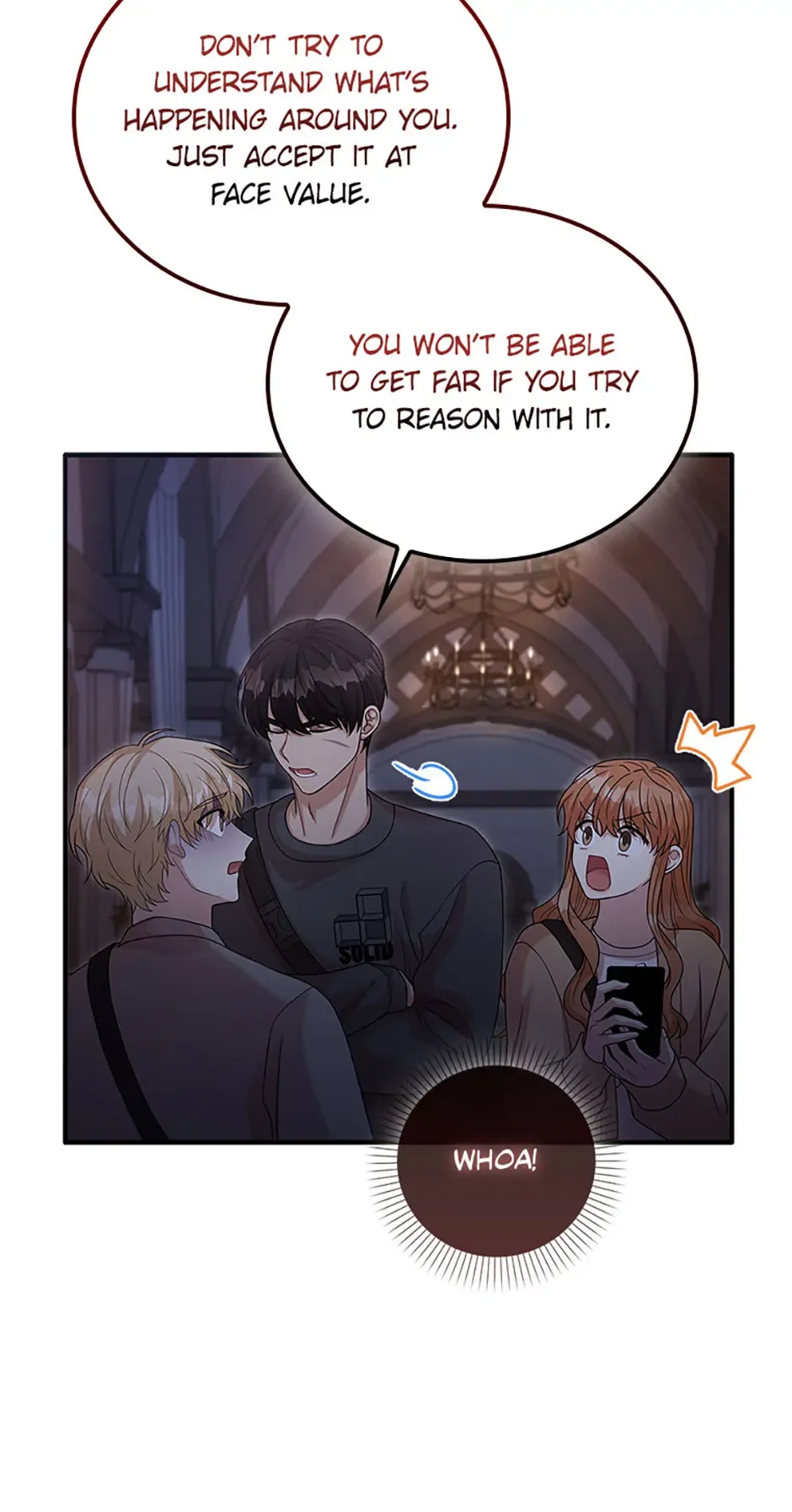 Male Lead Likes My Support! Chapter 14 page 52