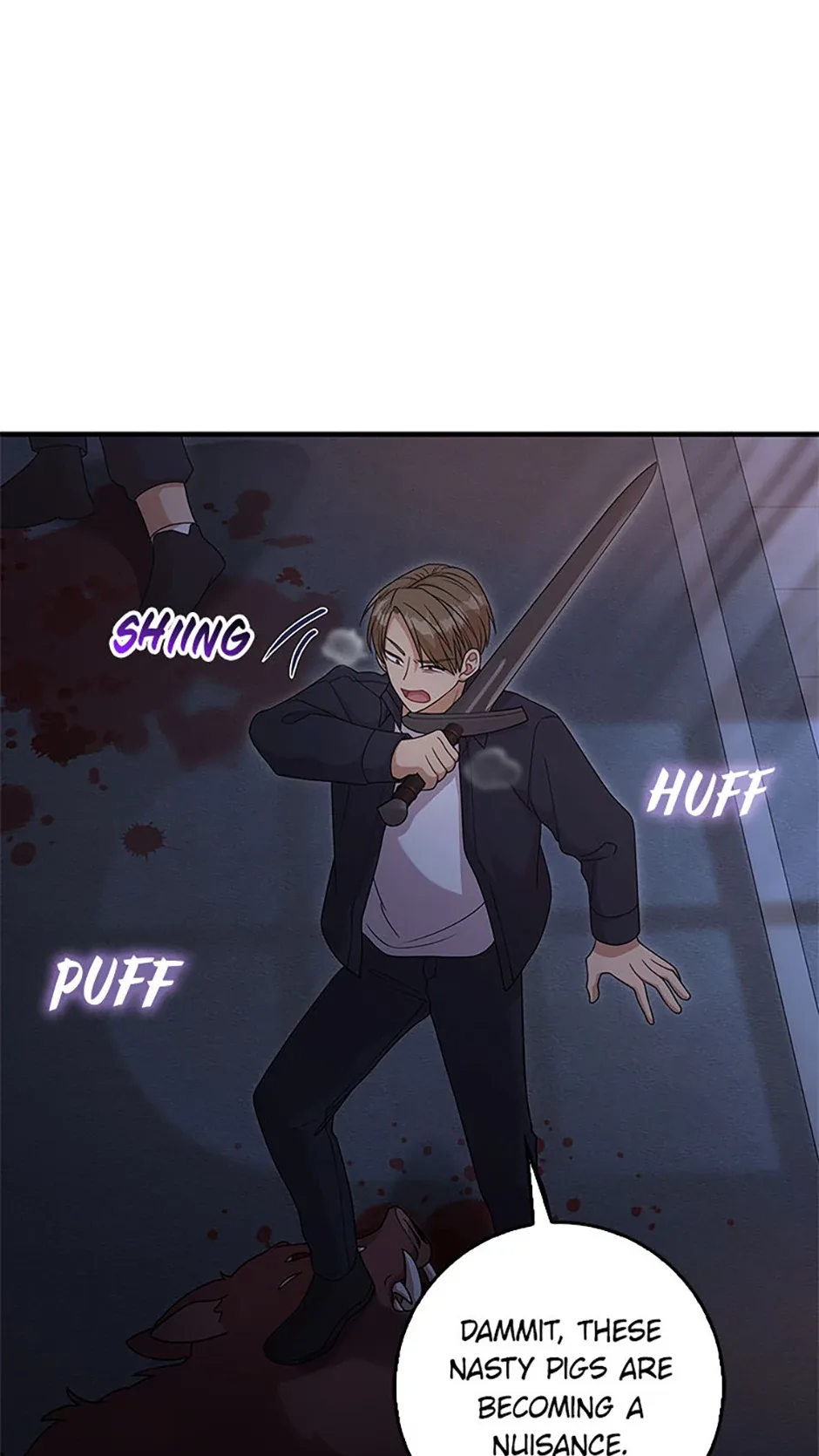 Male Lead Likes My Support! Chapter 14 page 54
