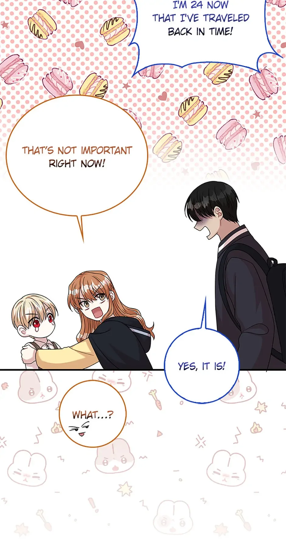 Male Lead Likes My Support! Chapter 10 page 39