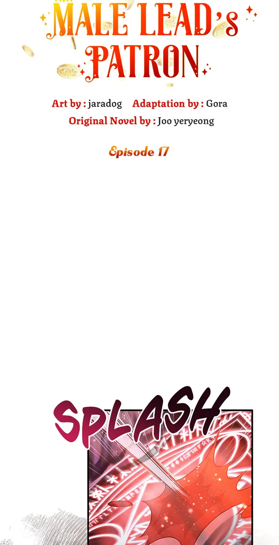 Male Lead Likes My Support! Chapter 17 page 10
