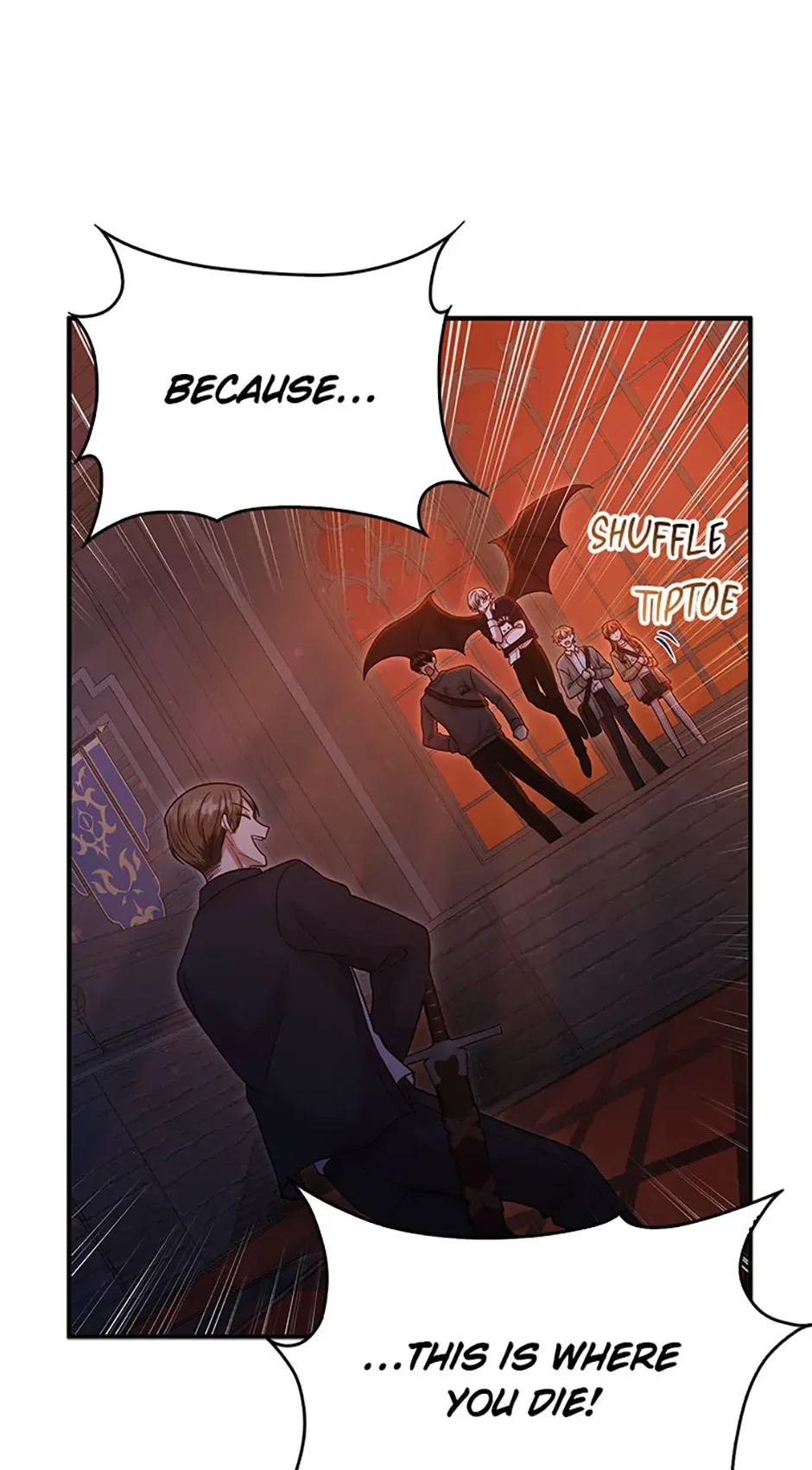 Male Lead Likes My Support! Chapter 17 page 46