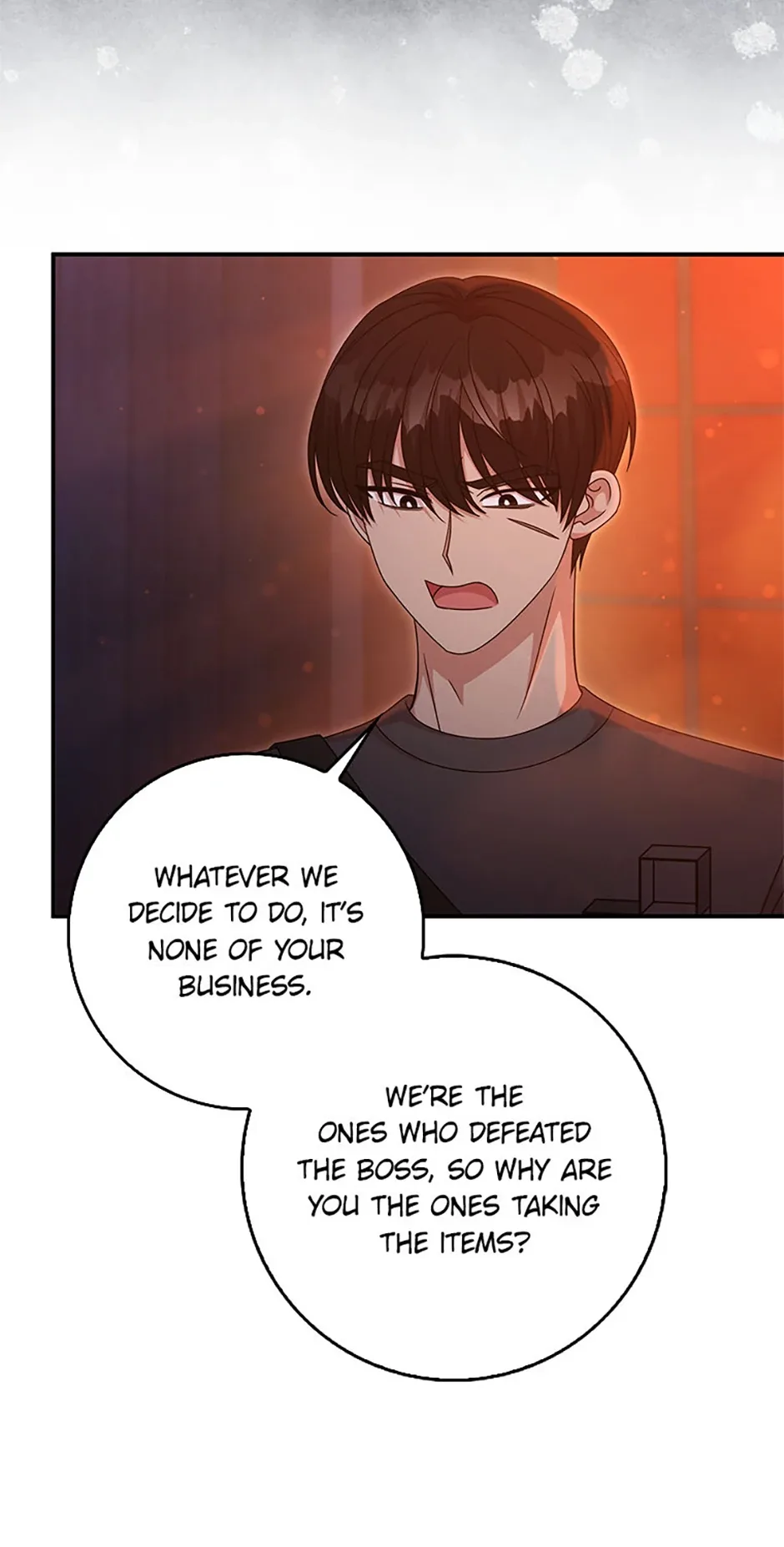 Male Lead Likes My Support! Chapter 17 page 45