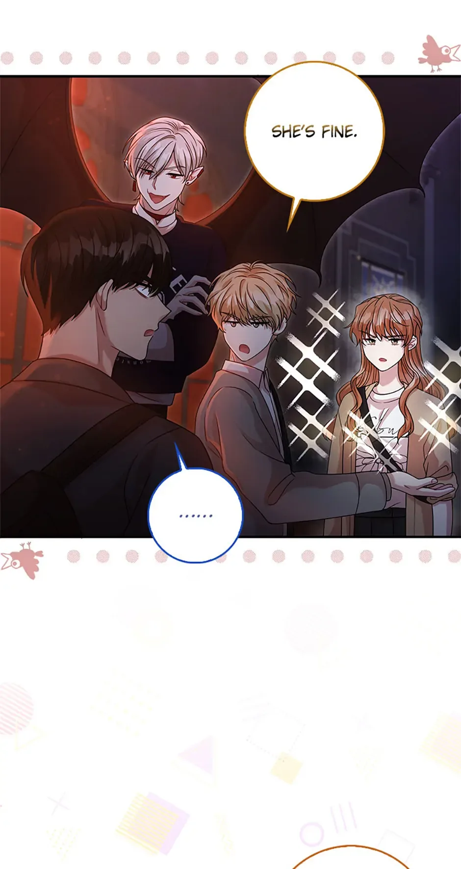 Male Lead Likes My Support! Chapter 17 page 34