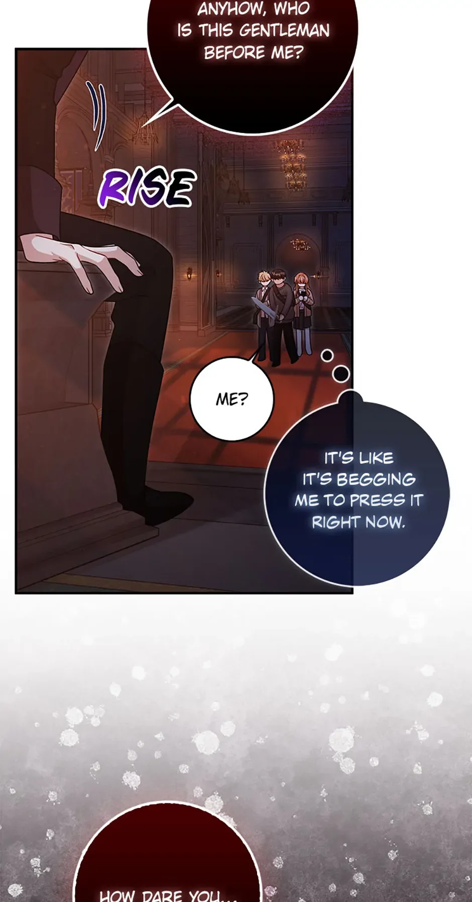 Male Lead Likes My Support! Chapter 16 page 21