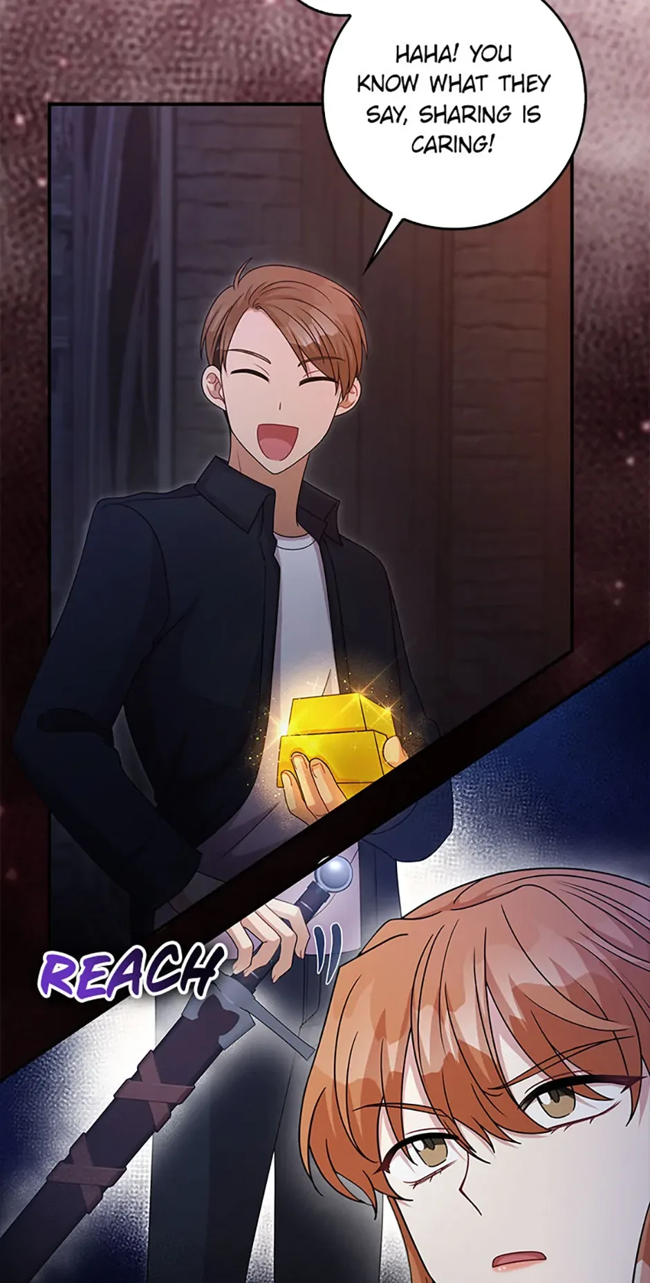 Male Lead Likes My Support! Chapter 17 page 41