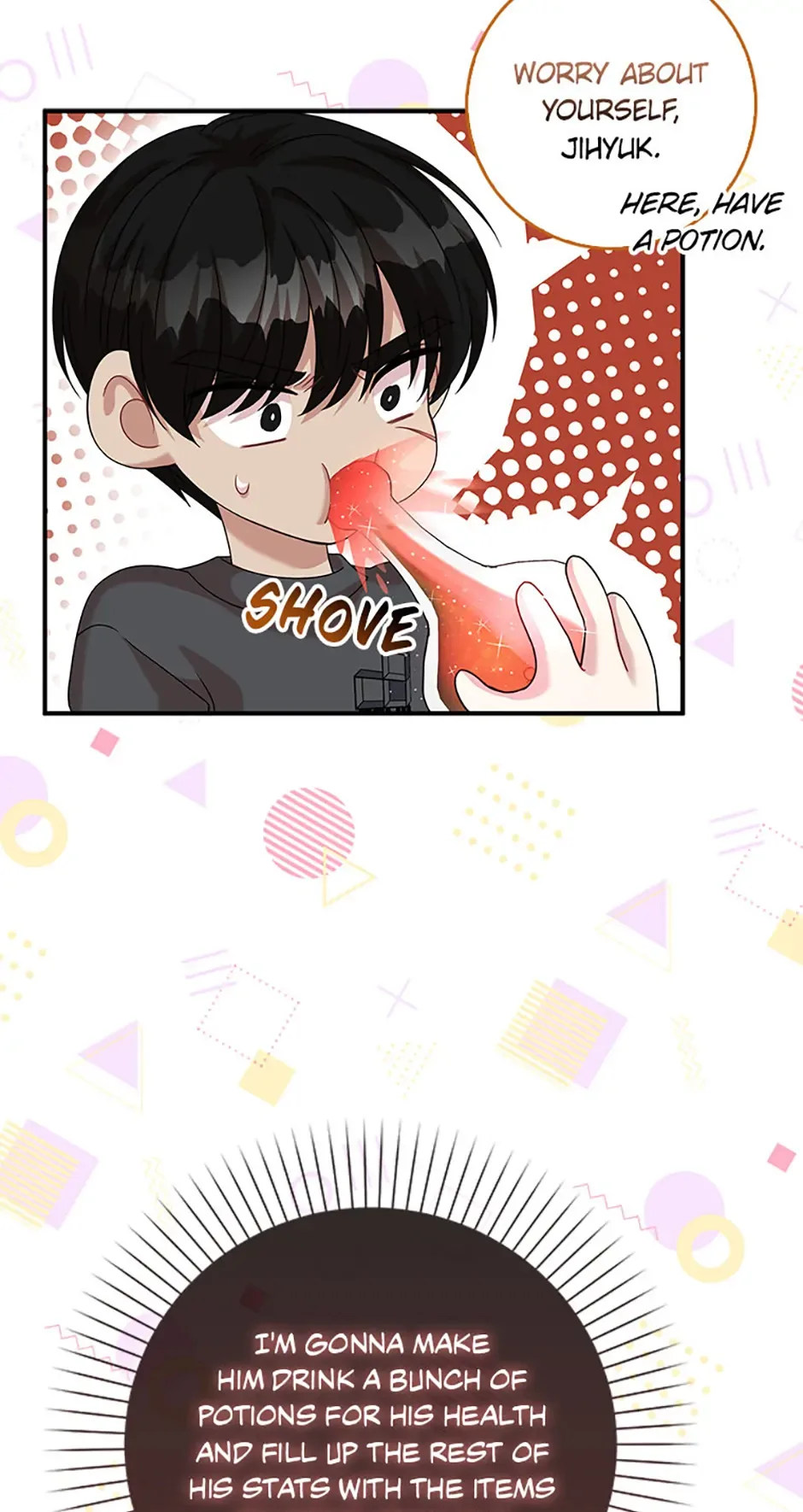 Male Lead Likes My Support! Chapter 17 page 35