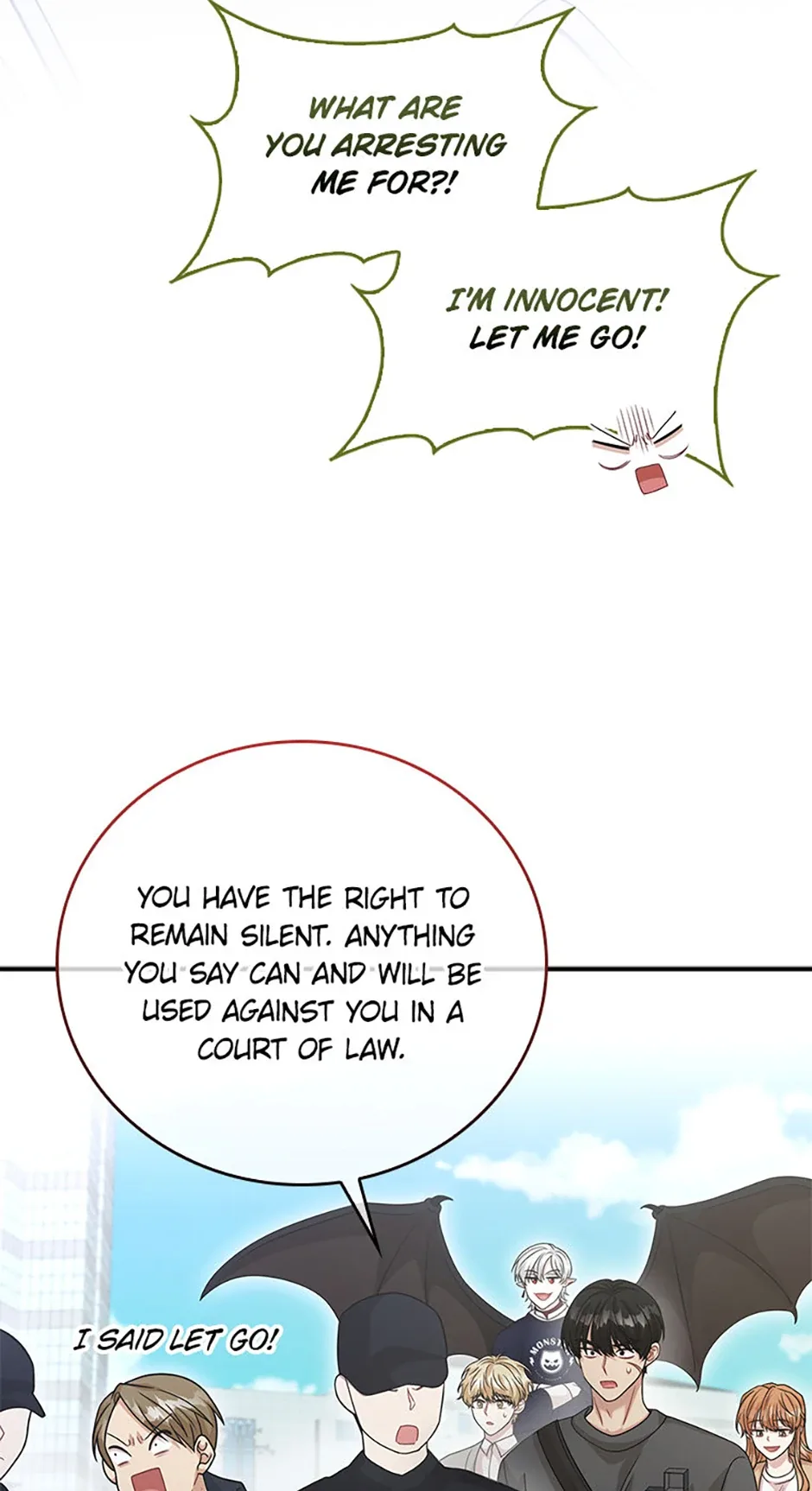 Male Lead Likes My Support! Chapter 17 page 64