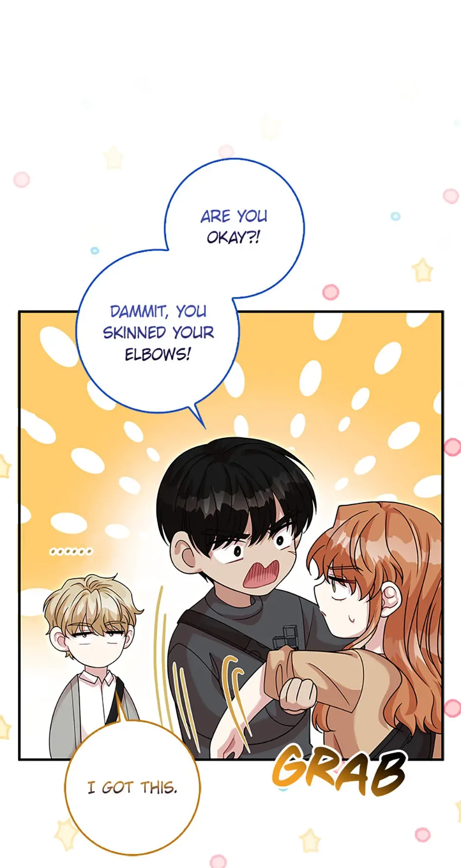 Male Lead Likes My Support! Chapter 17 page 32