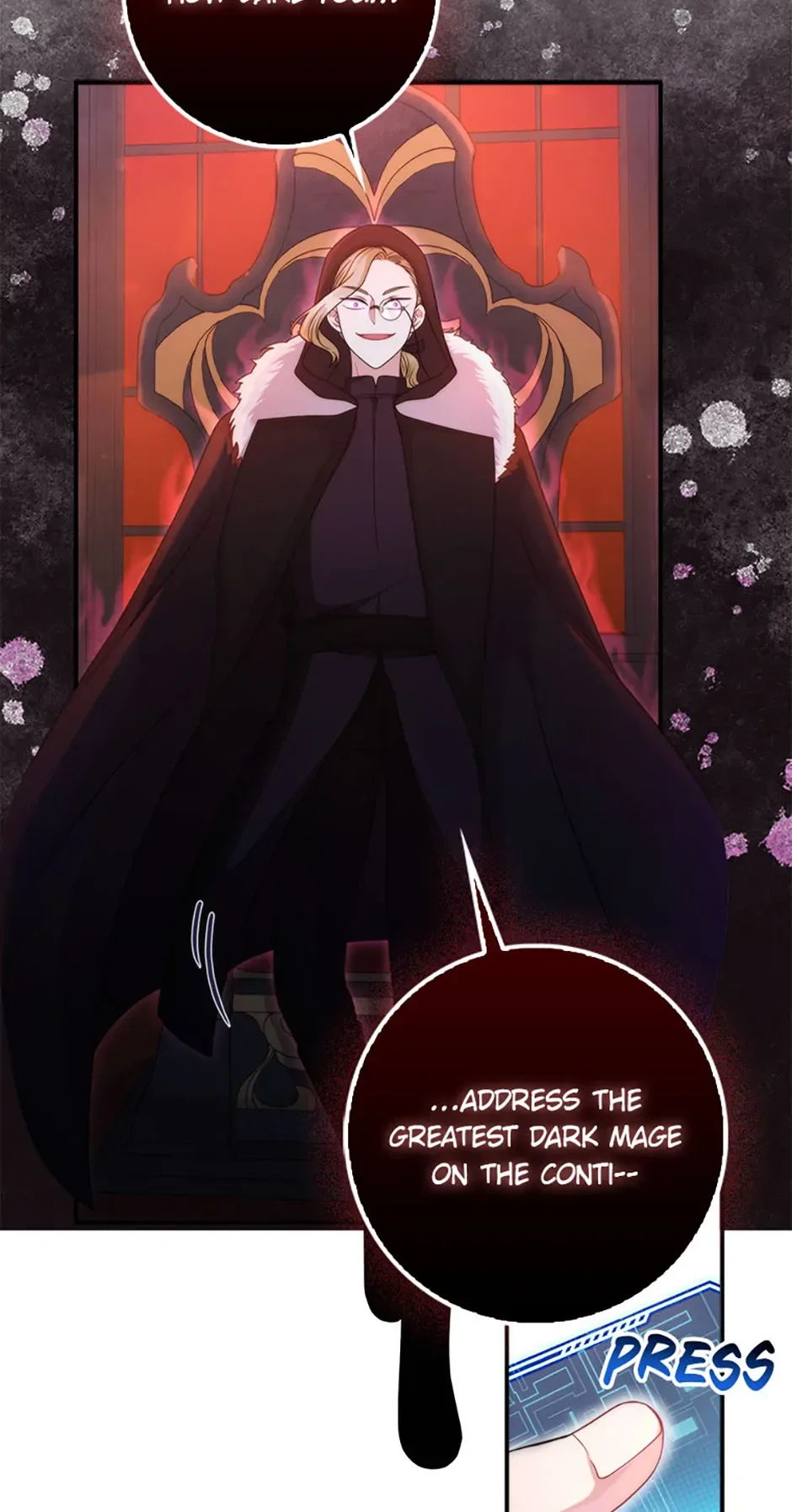 Male Lead Likes My Support! Chapter 16 page 22