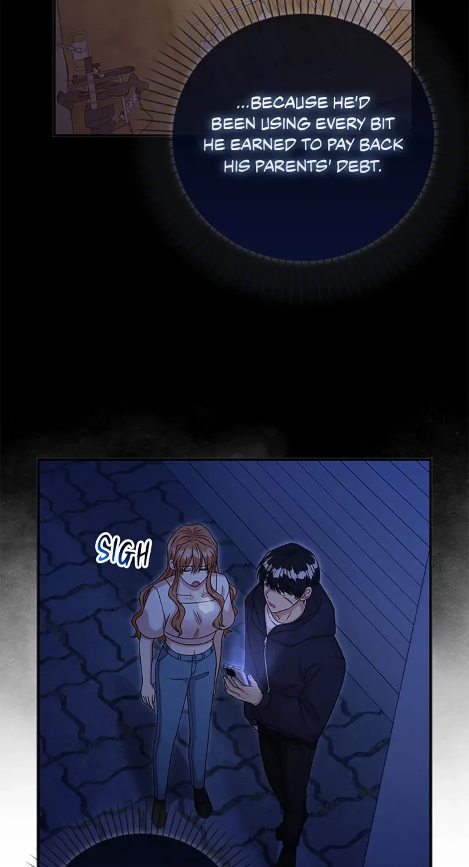Male Lead Likes My Support! Chapter 9 page 40
