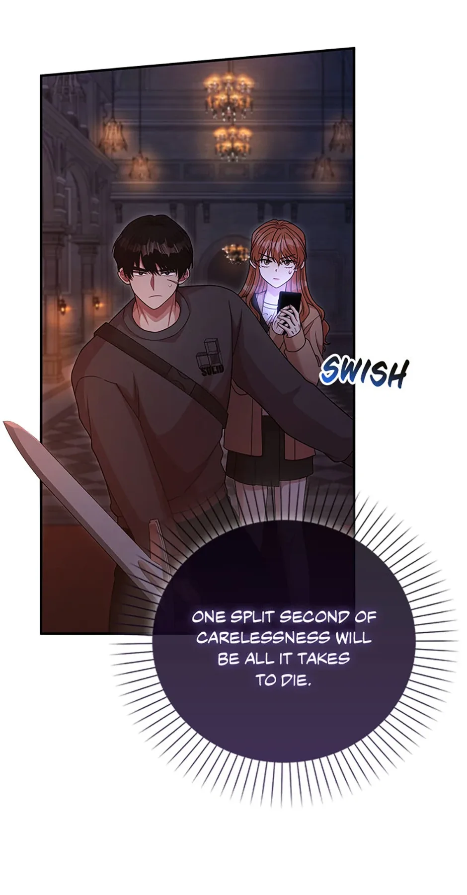Male Lead Likes My Support! Chapter 16 page 14