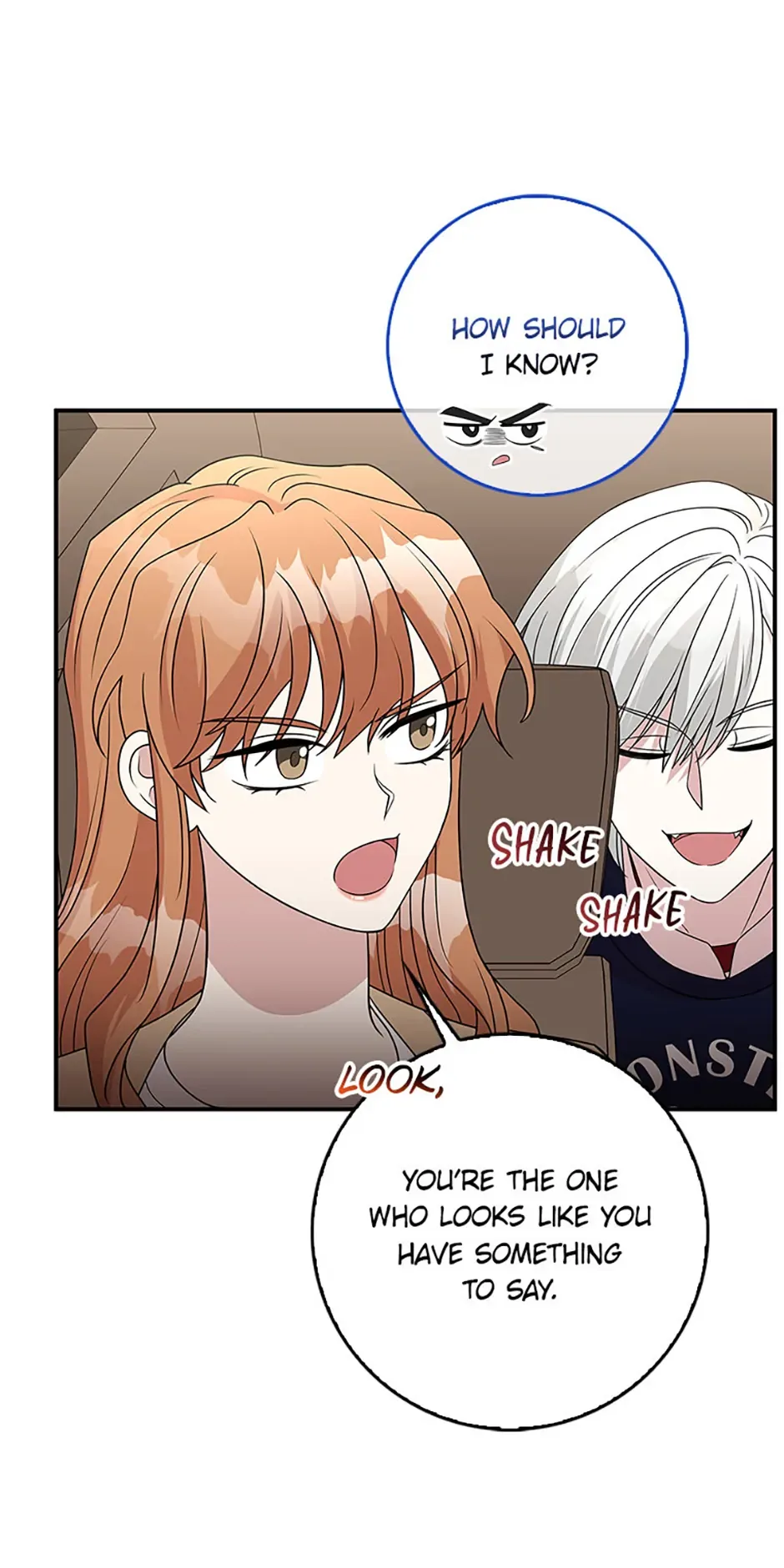 Male Lead Likes My Support! Chapter 18 page 24
