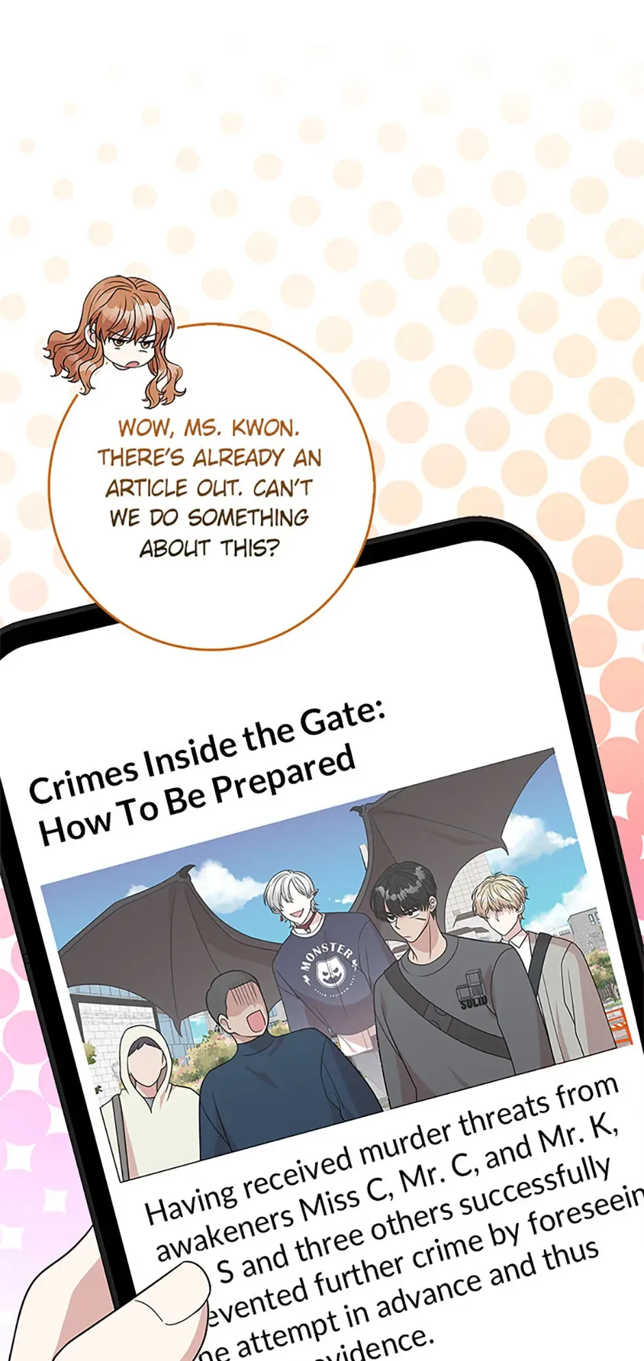 Male Lead Likes My Support! Chapter 18 page 3
