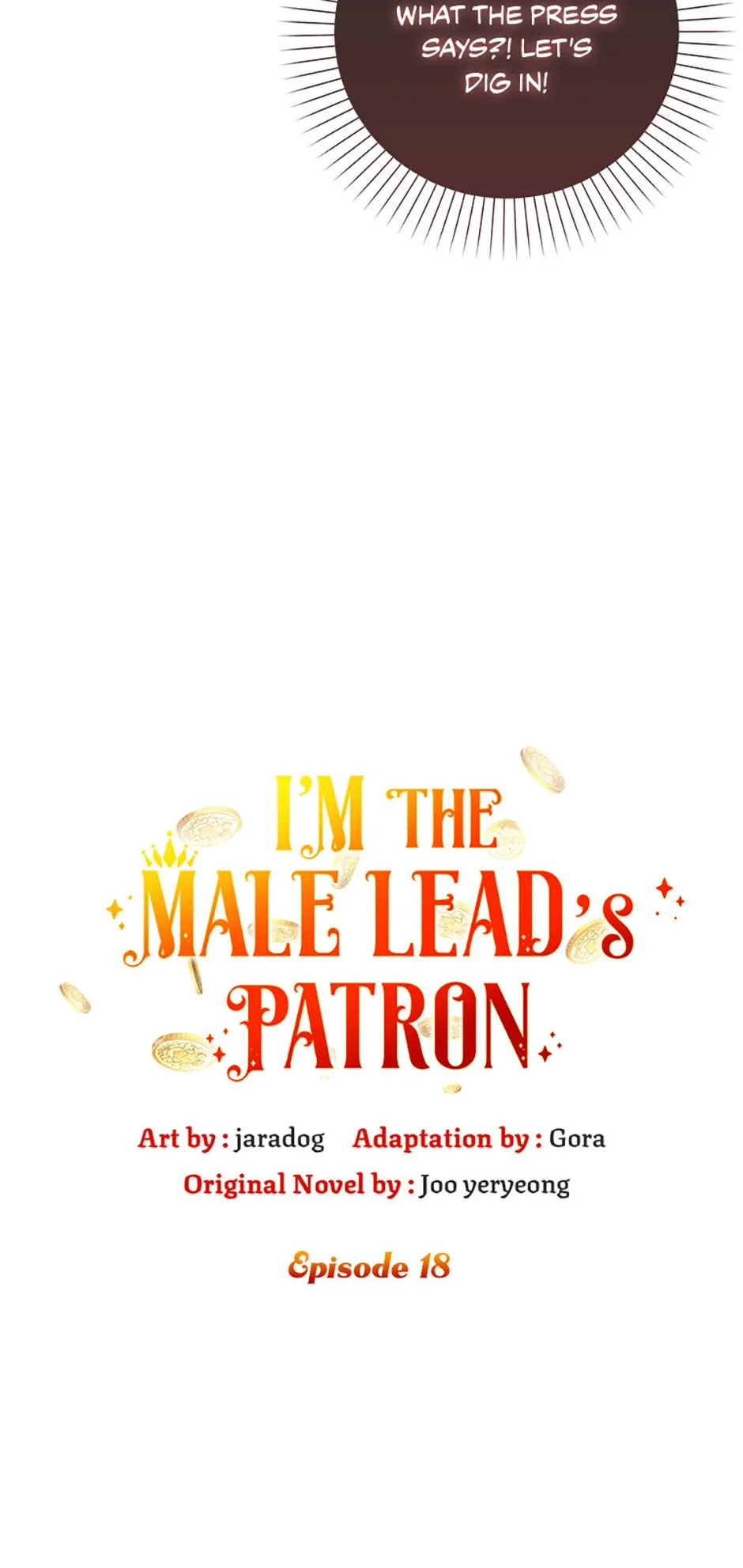 Male Lead Likes My Support! Chapter 18 page 7
