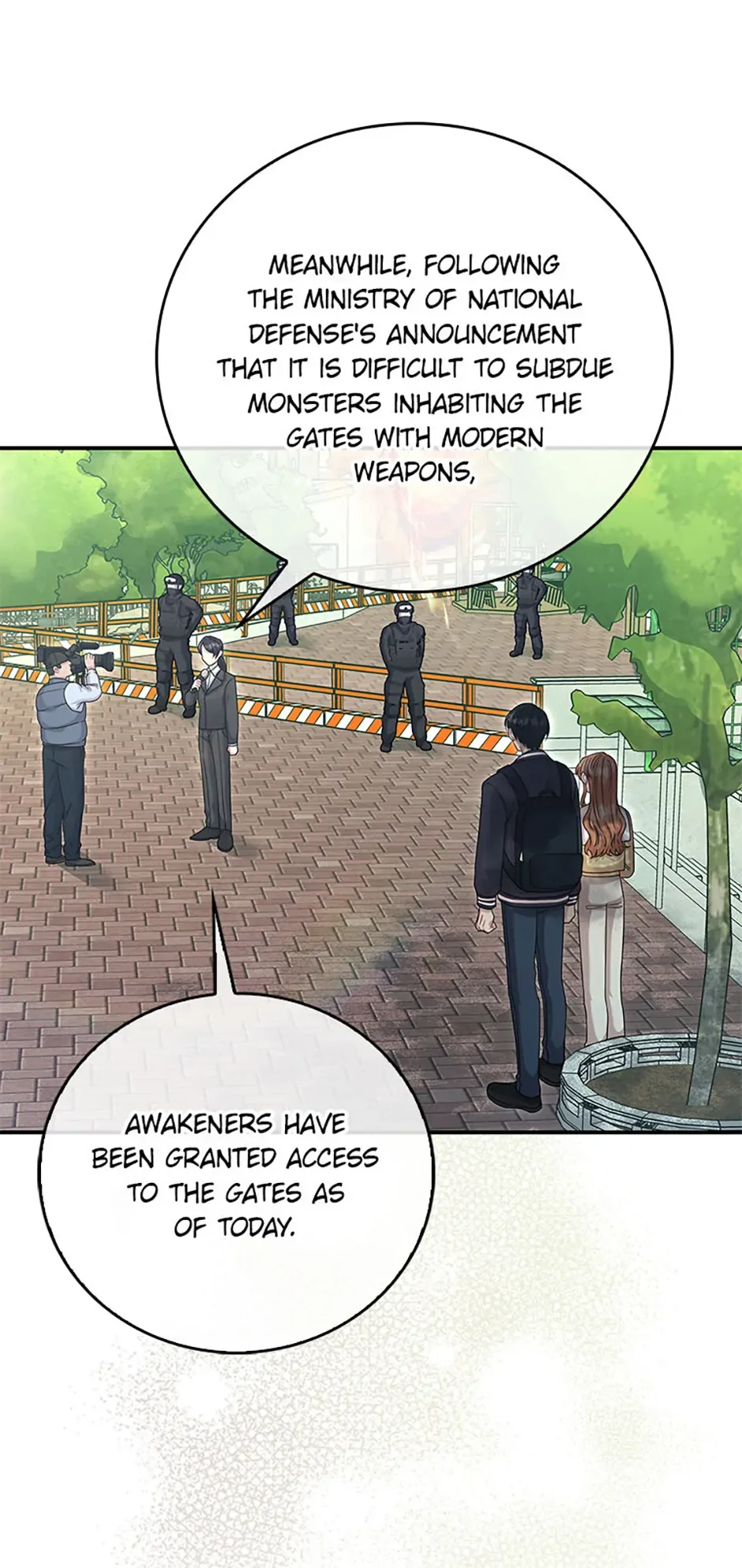 Male Lead Likes My Support! Chapter 9 page 52