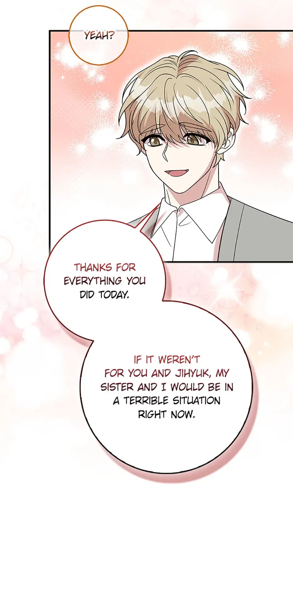 Male Lead Likes My Support! Chapter 18 page 9