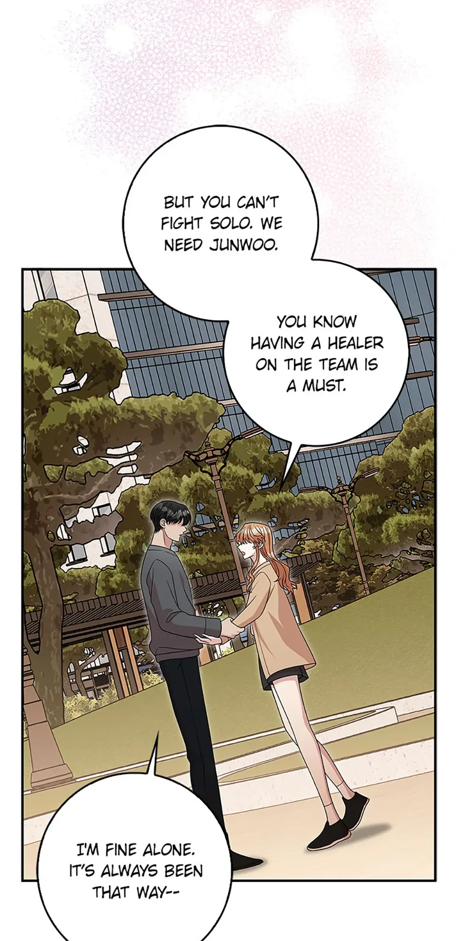 Male Lead Likes My Support! Chapter 18 page 50