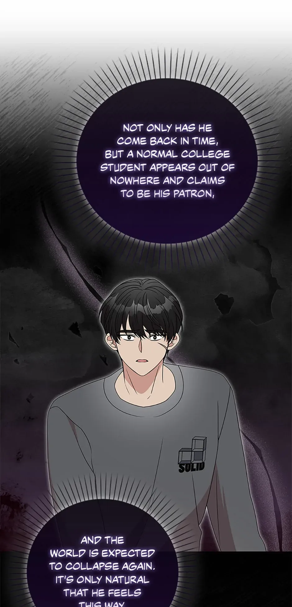 Male Lead Likes My Support! Chapter 18 page 43