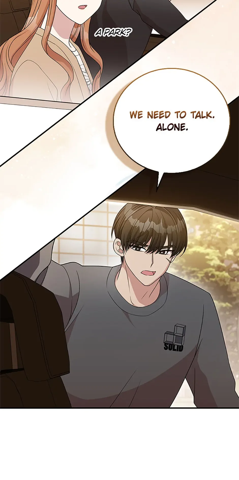 Male Lead Likes My Support! Chapter 18 page 33