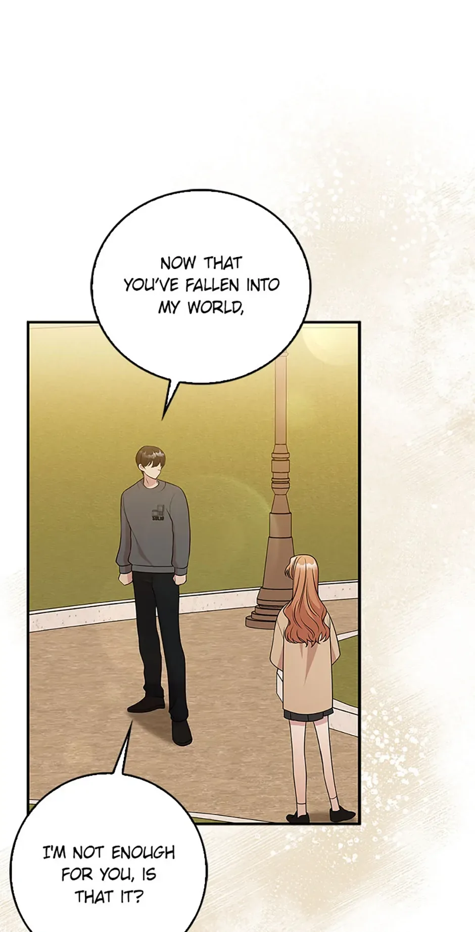 Male Lead Likes My Support! Chapter 18 page 35