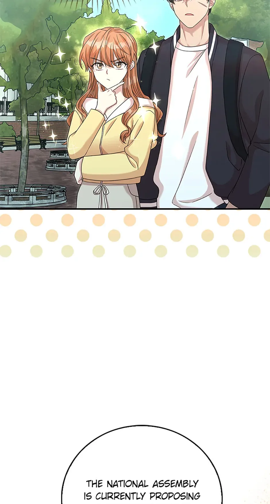 Male Lead Likes My Support! Chapter 9 page 50