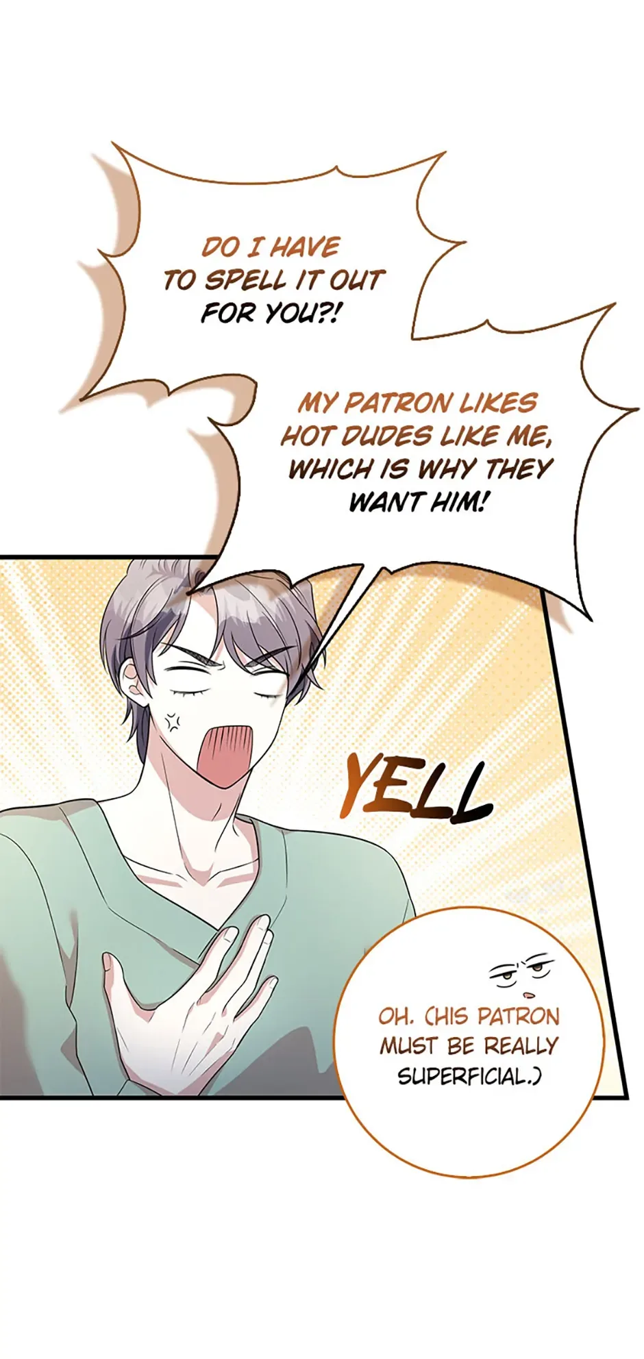 Male Lead Likes My Support! Chapter 20 page 13