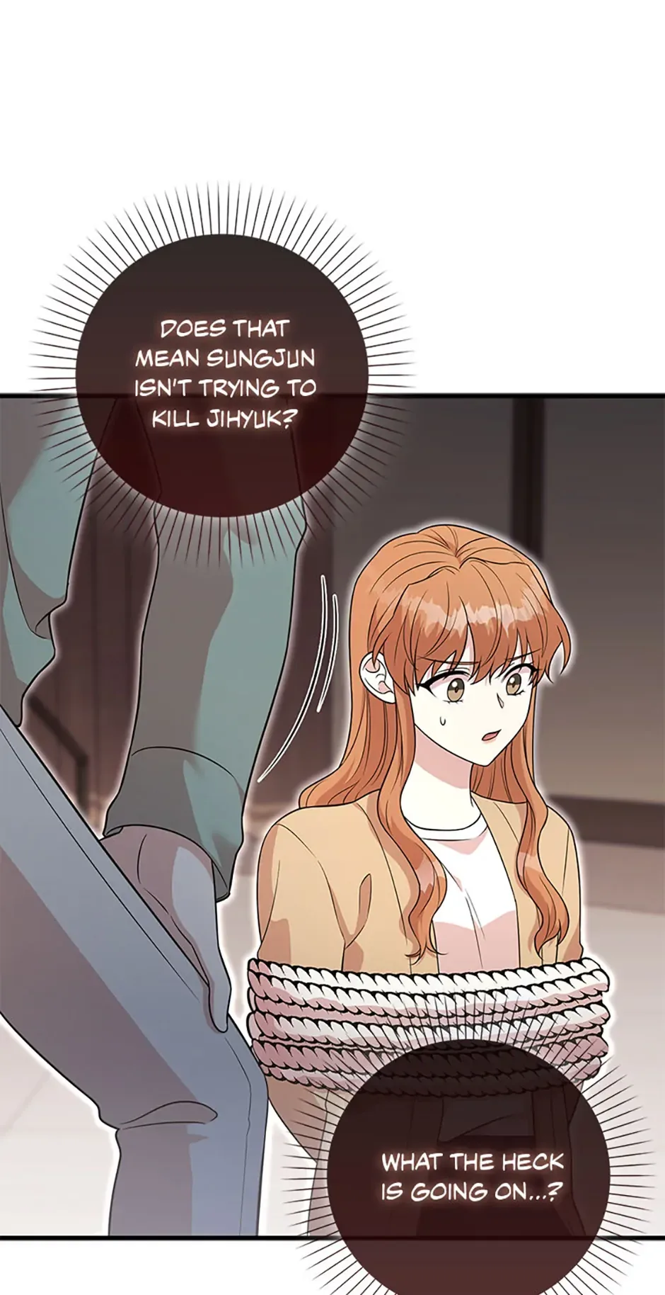 Male Lead Likes My Support! Chapter 20 page 14
