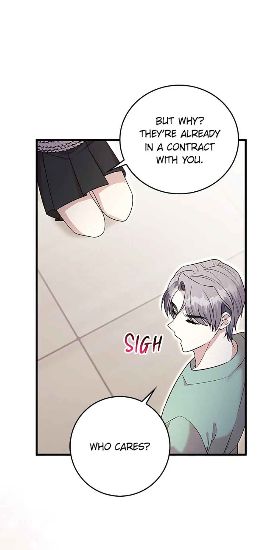 Male Lead Likes My Support! Chapter 20 page 23