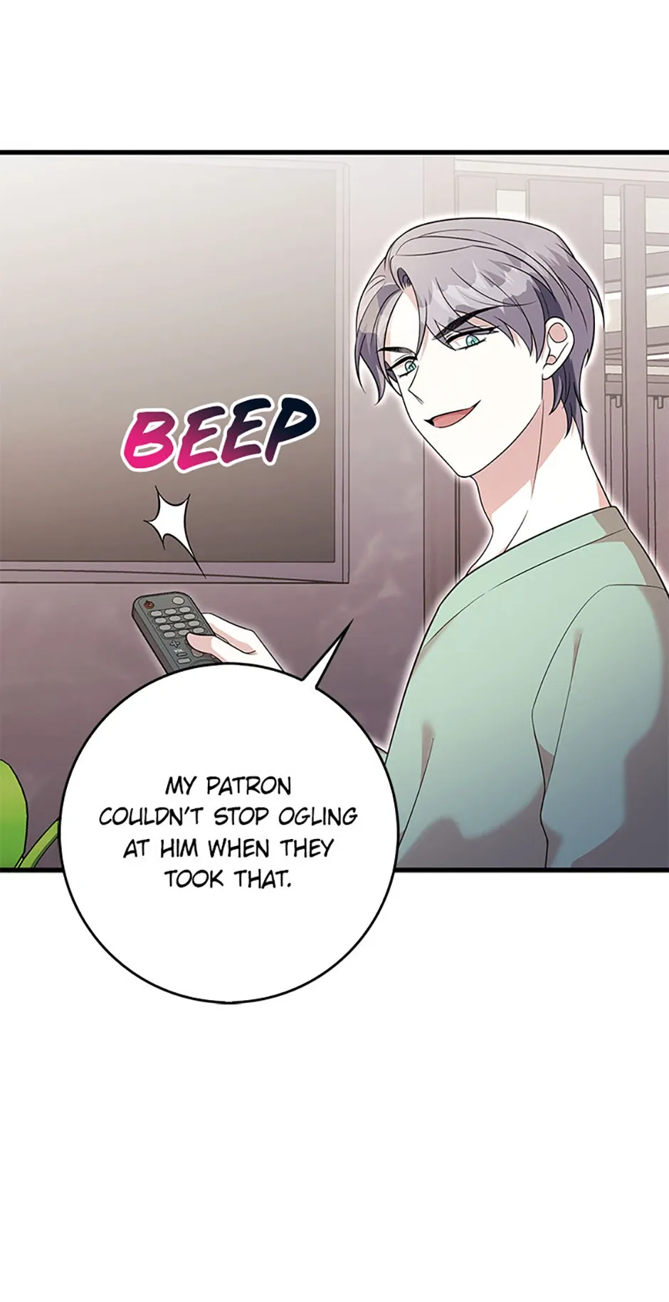 Male Lead Likes My Support! Chapter 20 page 19