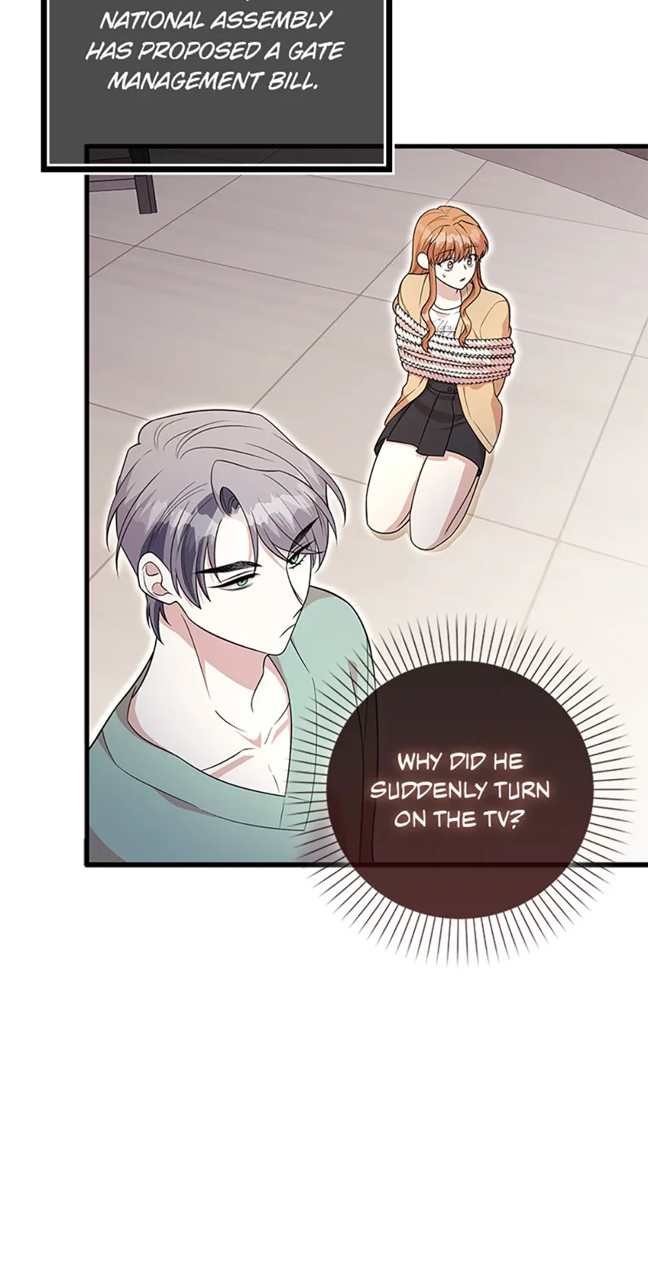 Male Lead Likes My Support! Chapter 20 page 16