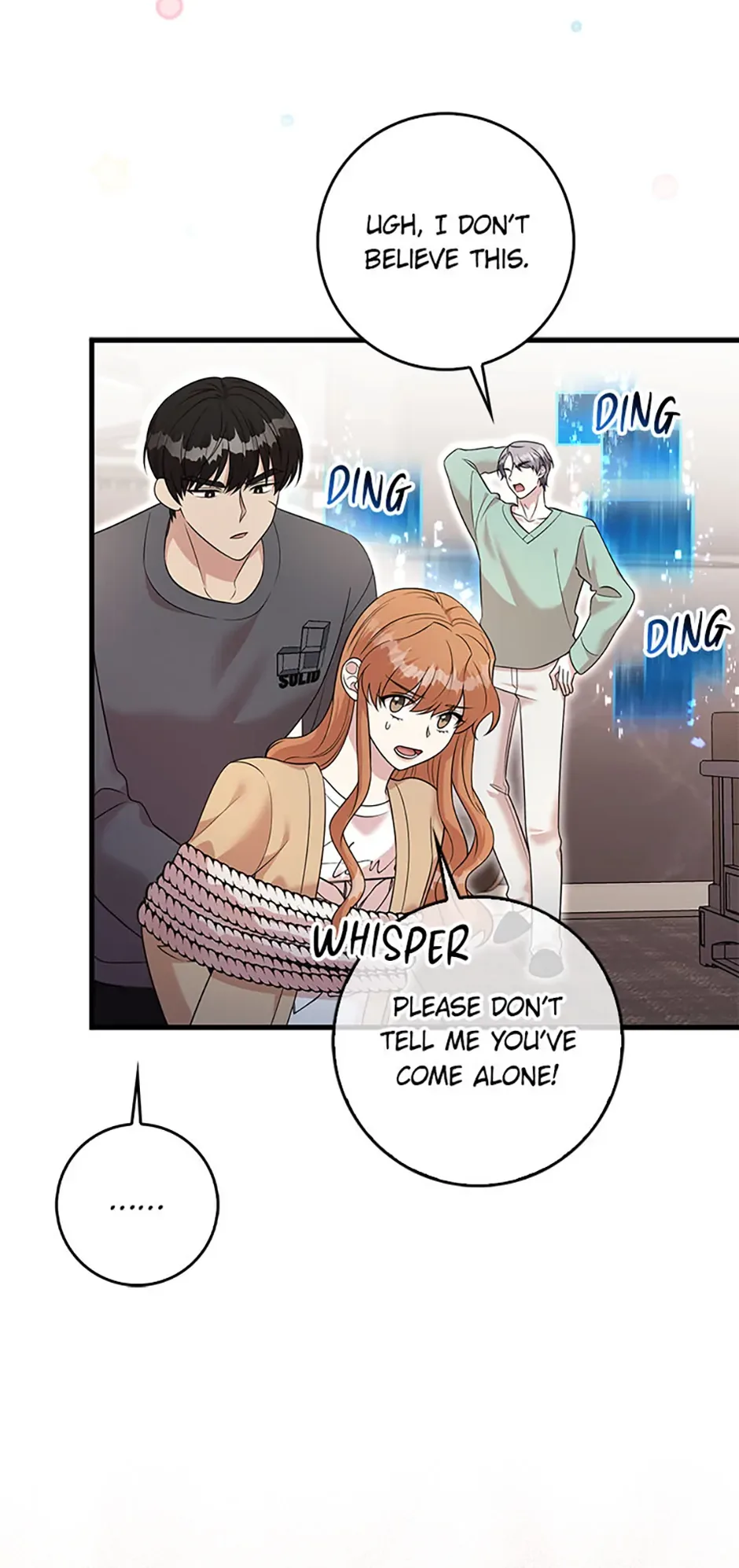 Male Lead Likes My Support! Chapter 20 page 40