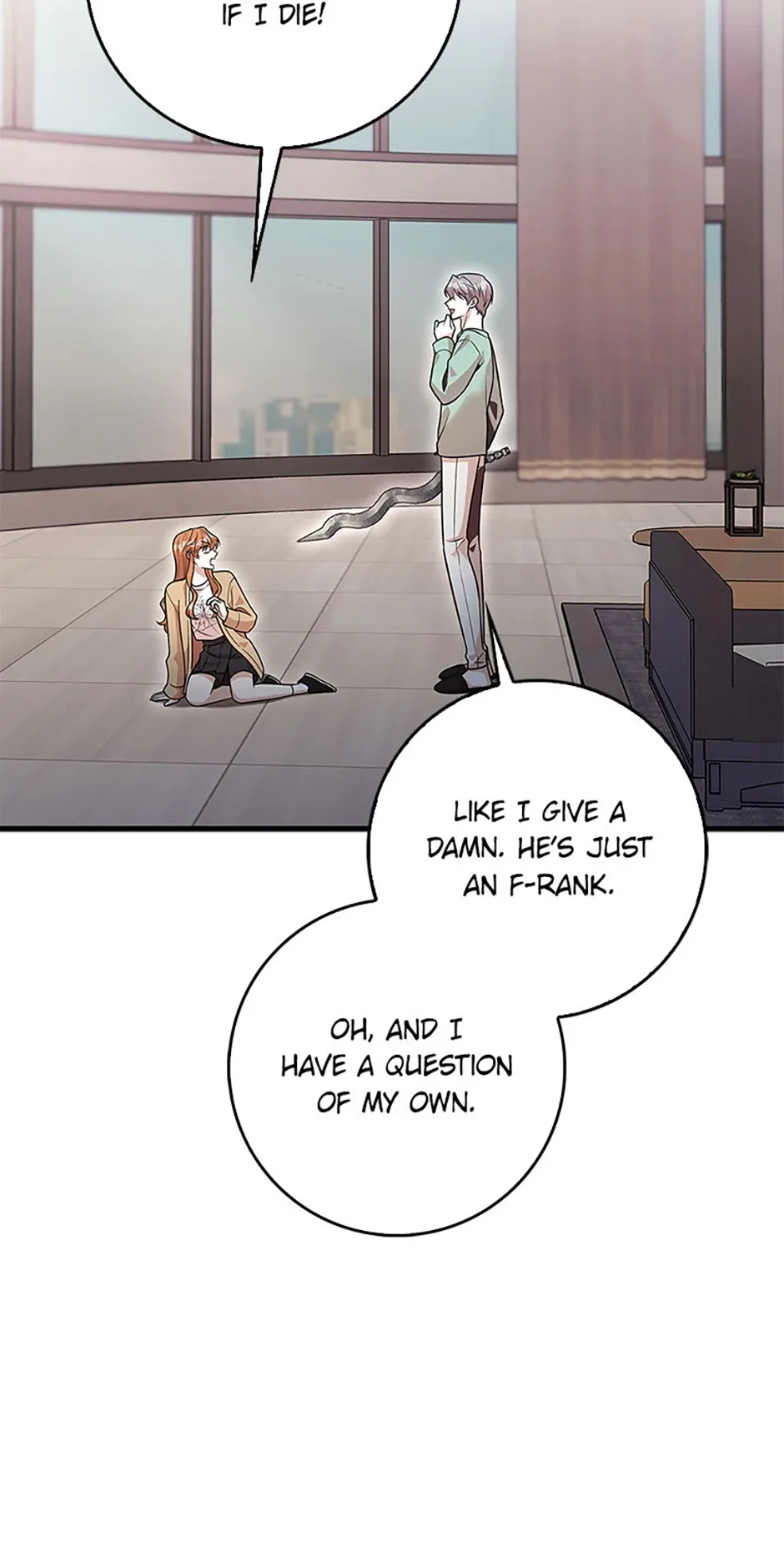 Male Lead Likes My Support! Chapter 19 page 34