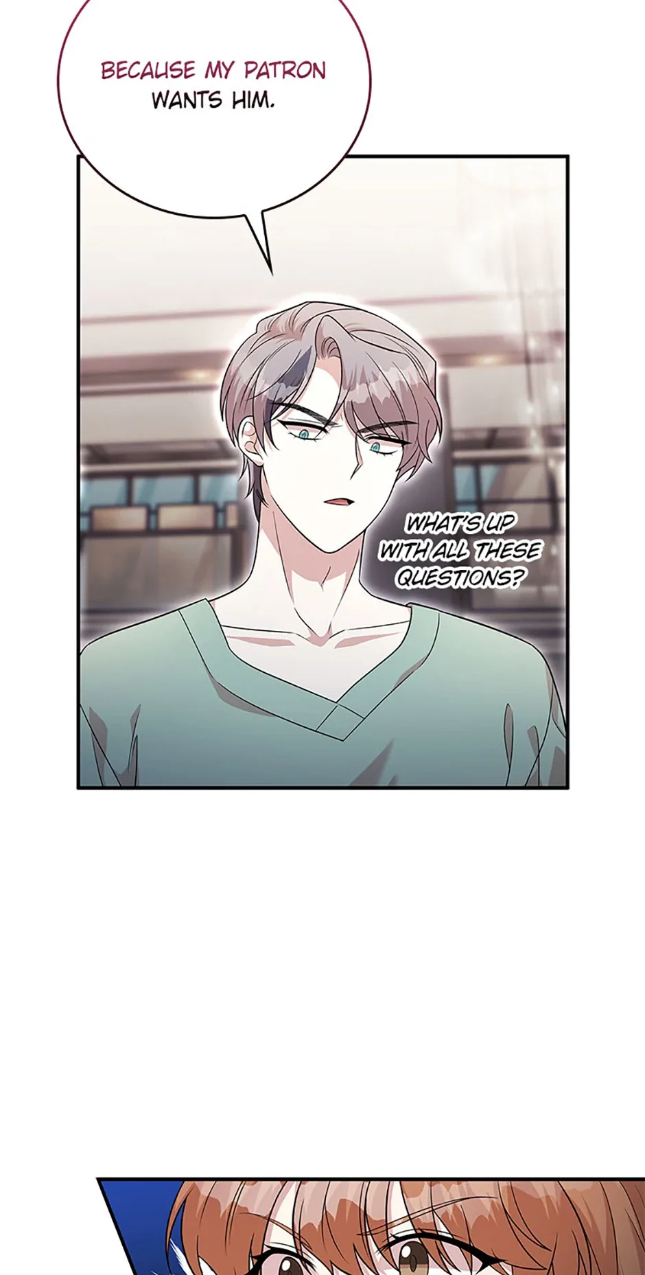 Male Lead Likes My Support! Chapter 19 page 31