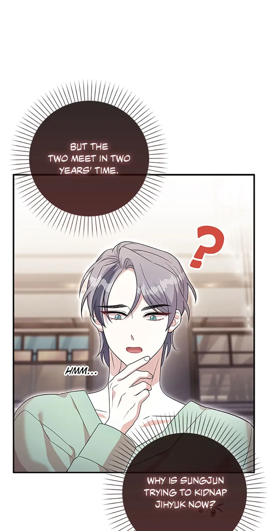 Male Lead Likes My Support! Chapter 19 page 16