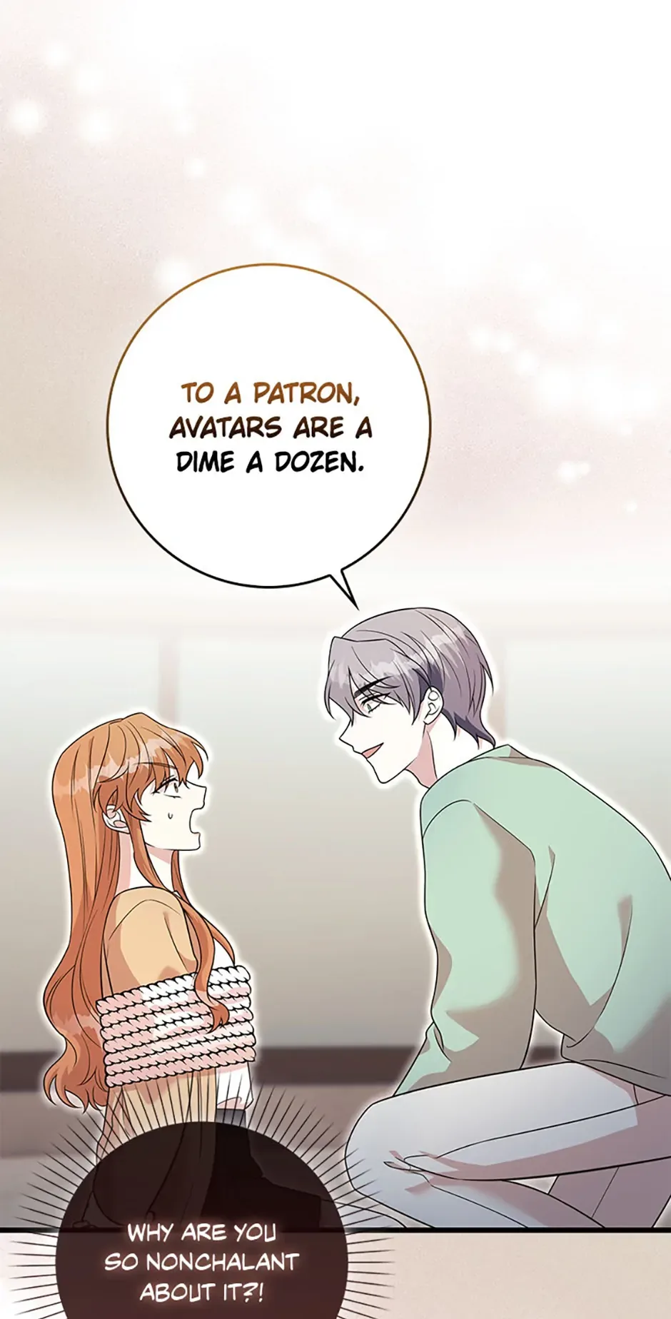 Male Lead Likes My Support! Chapter 20 page 24