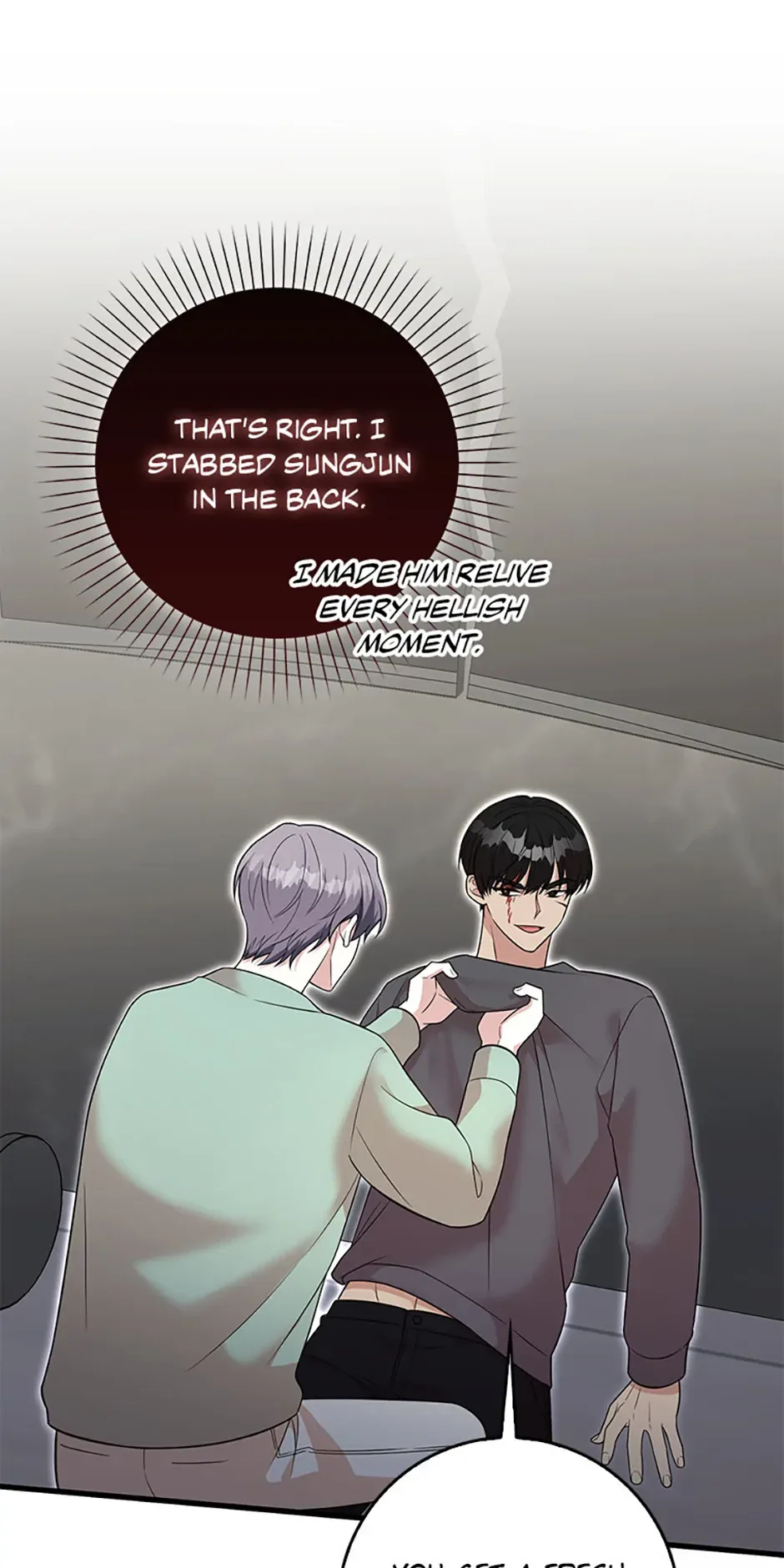 Male Lead Likes My Support! Chapter 21 page 12