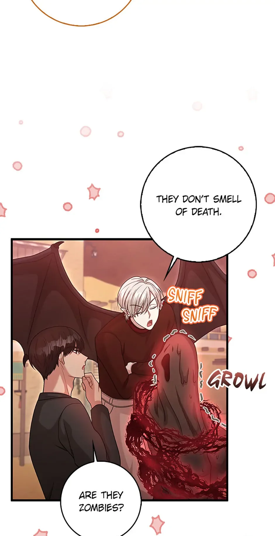 Male Lead Likes My Support! Chapter 23 page 17