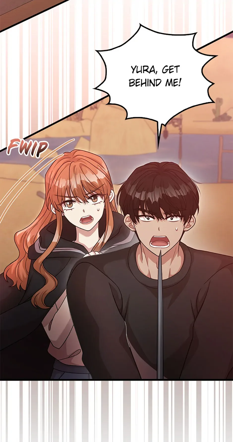 Male Lead Likes My Support! Chapter 23 page 12