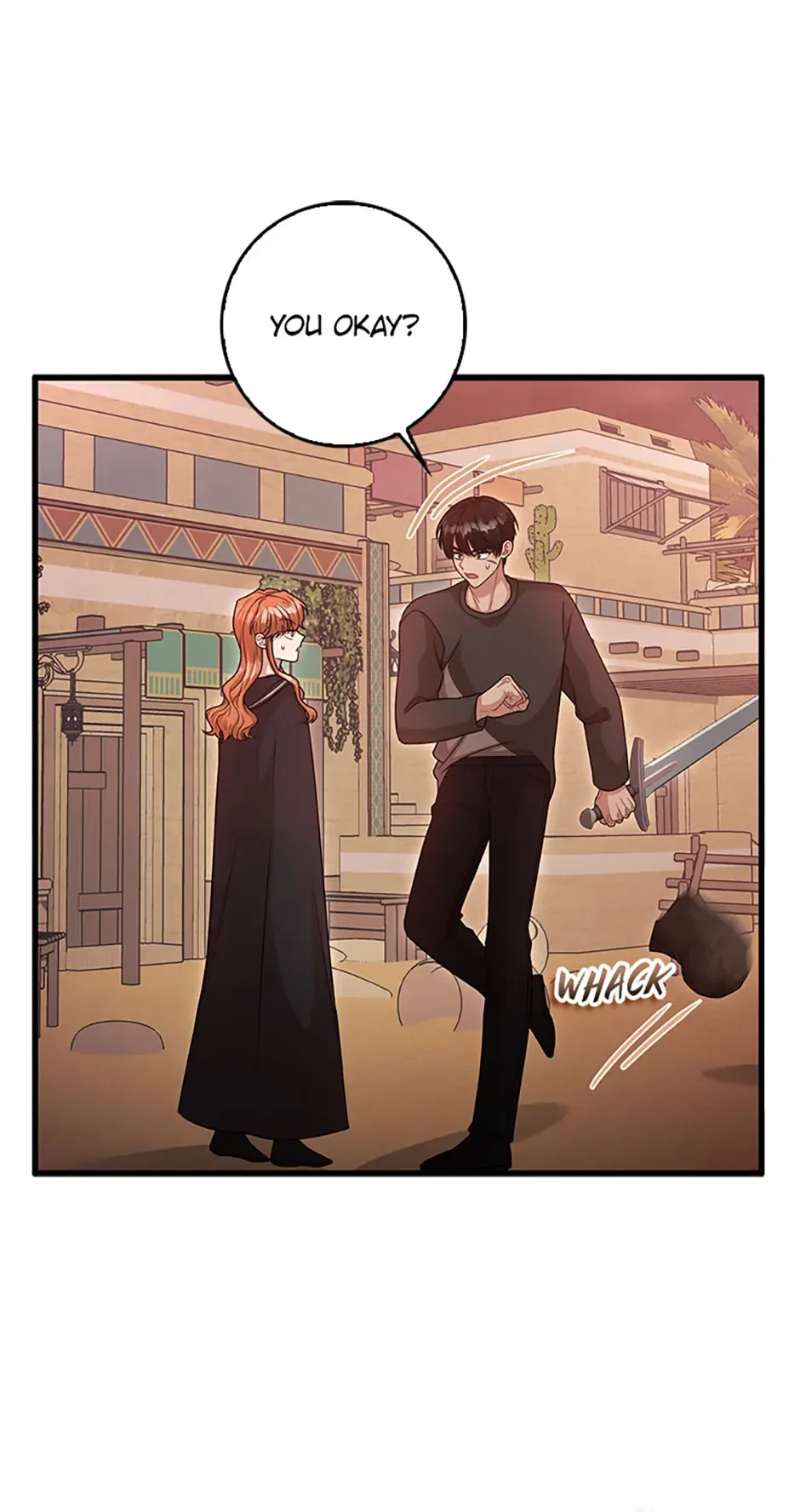 Male Lead Likes My Support! Chapter 23 page 8