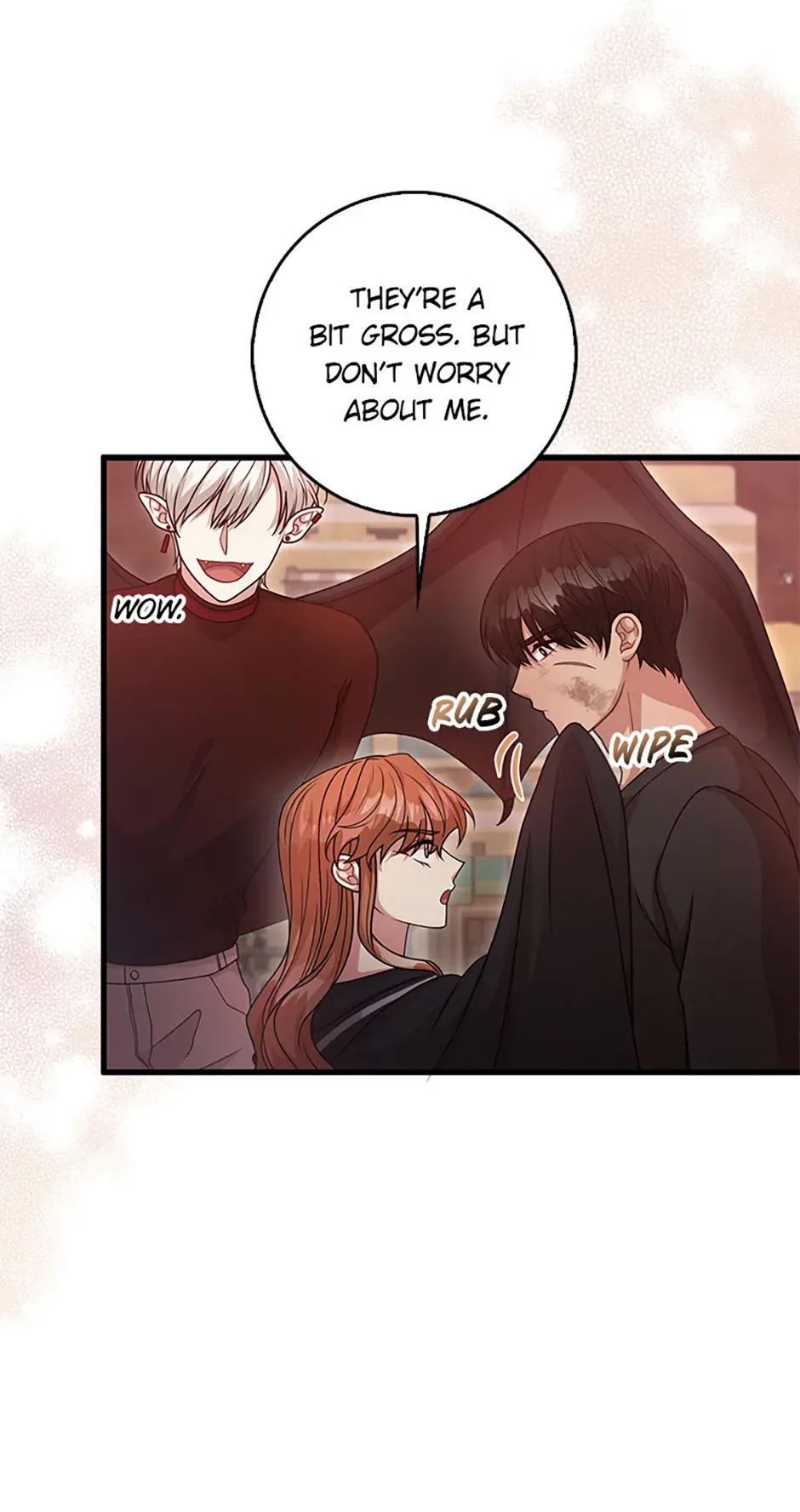 Male Lead Likes My Support! Chapter 23 page 9