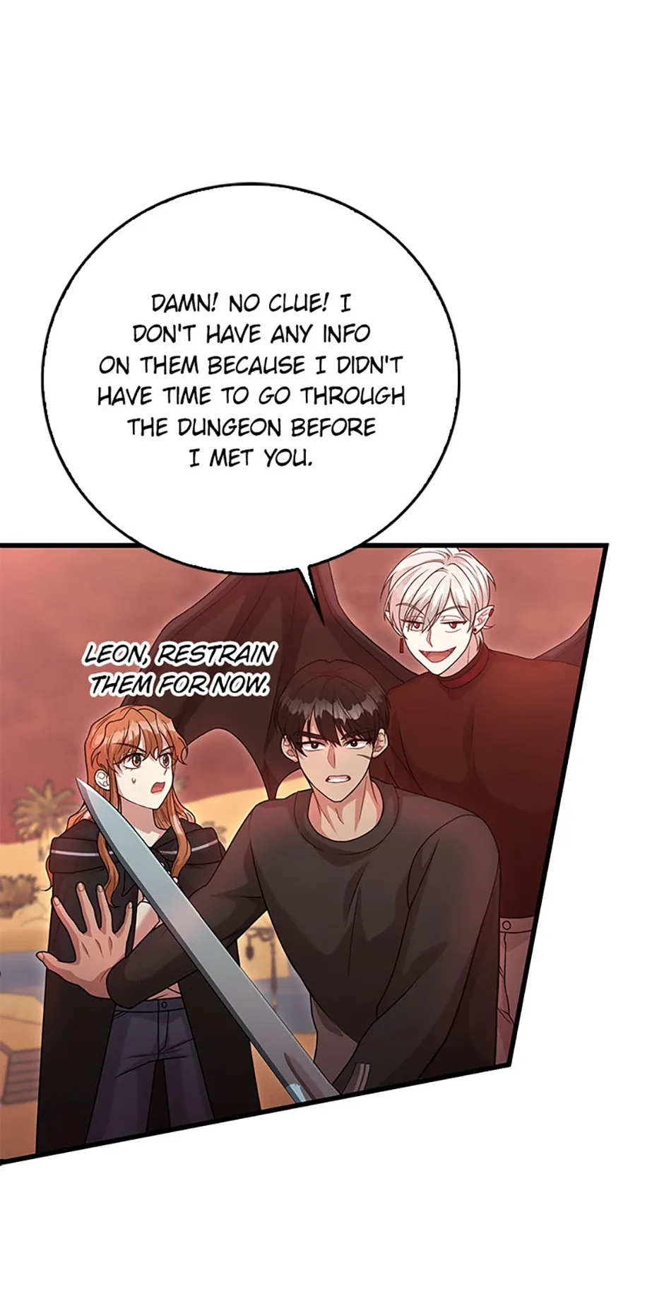 Male Lead Likes My Support! Chapter 23 page 15