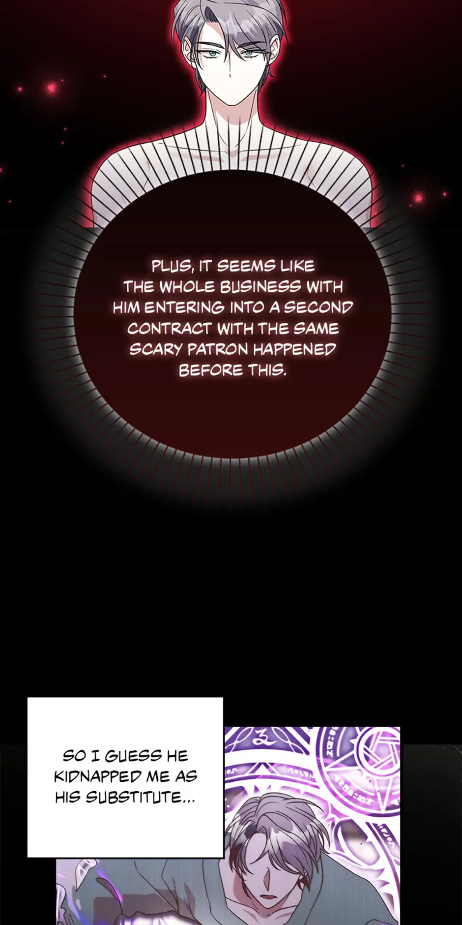 Male Lead Likes My Support! Chapter 21 page 18