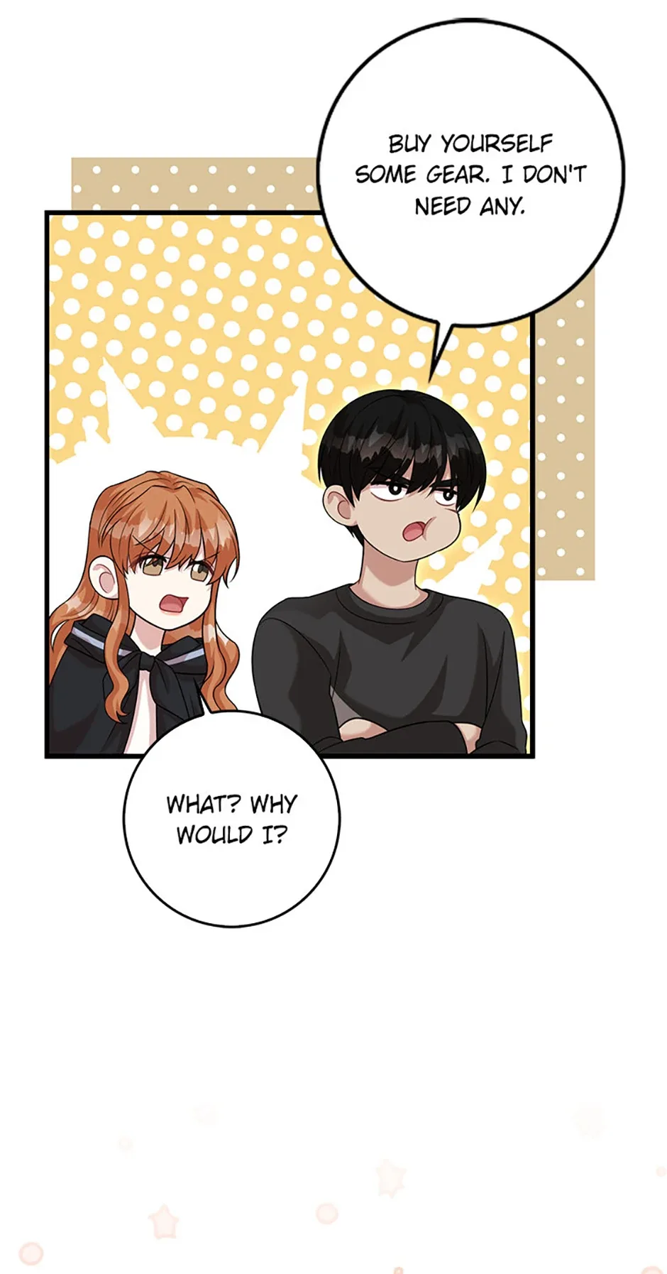 Male Lead Likes My Support! Chapter 25 page 34