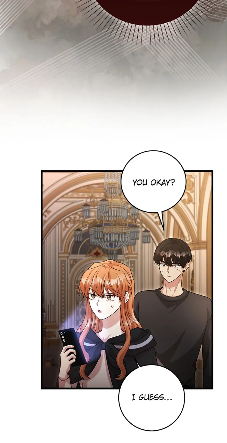 Male Lead Likes My Support! Chapter 25 page 20