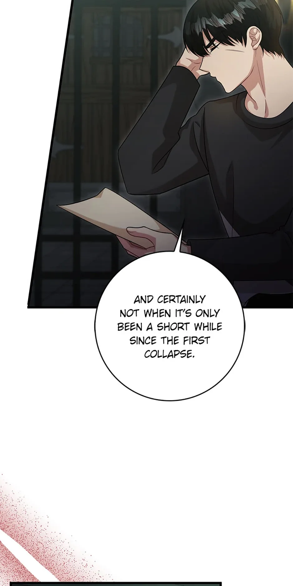 Male Lead Likes My Support! Chapter 25 page 9