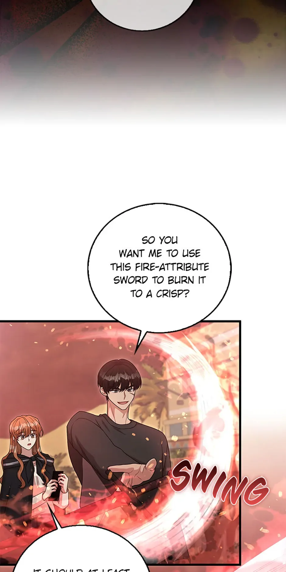 Male Lead Likes My Support! Chapter 23 page 34